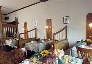 Restaurant/places to eat in Hotel Nußknacker