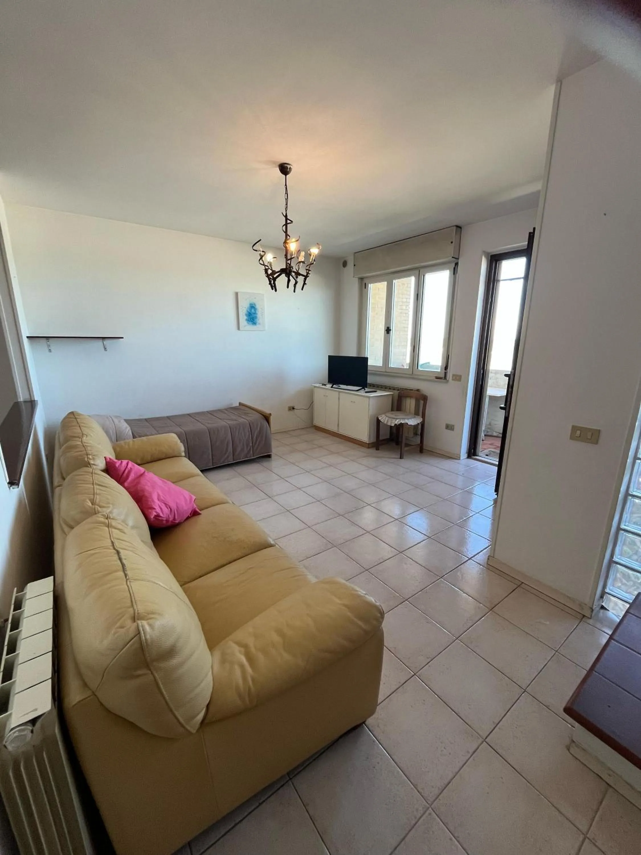 Living room in chalet del sole
