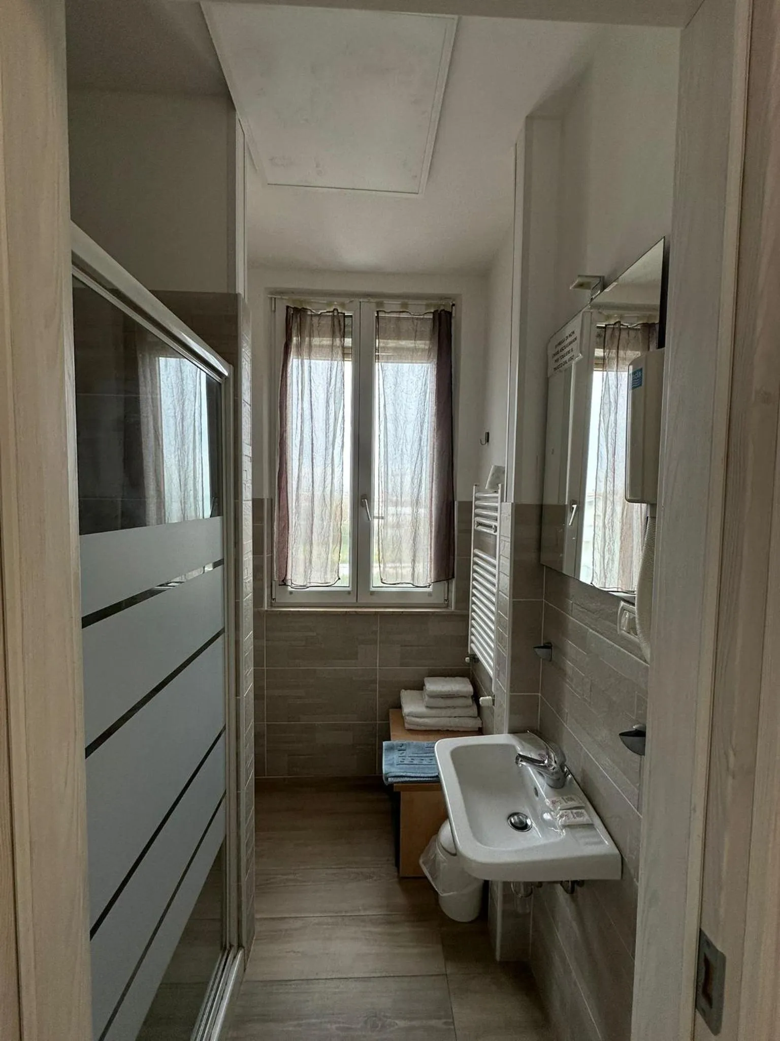 Toilet in chalet del sole