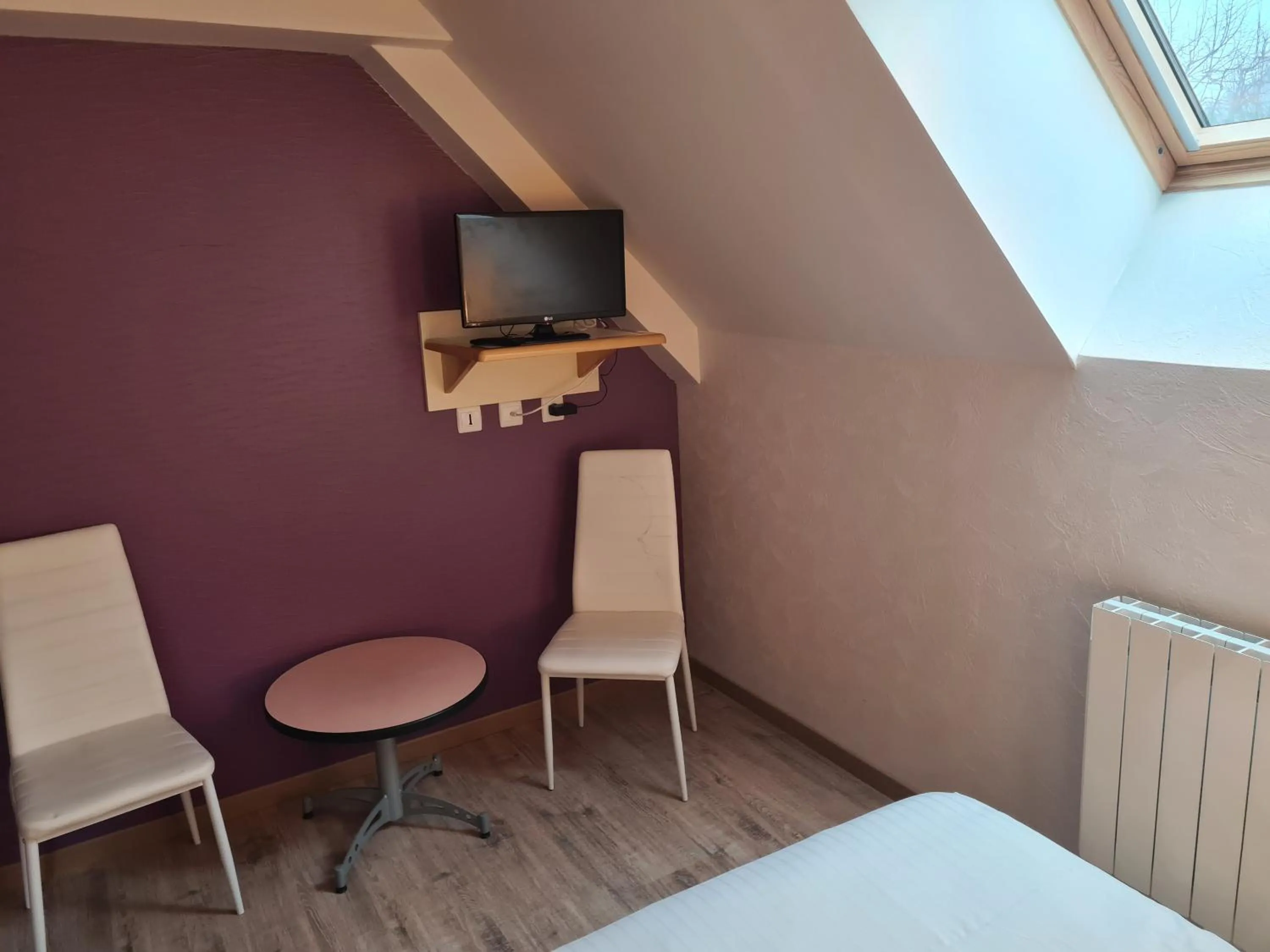 Bedroom in Gite de Murat