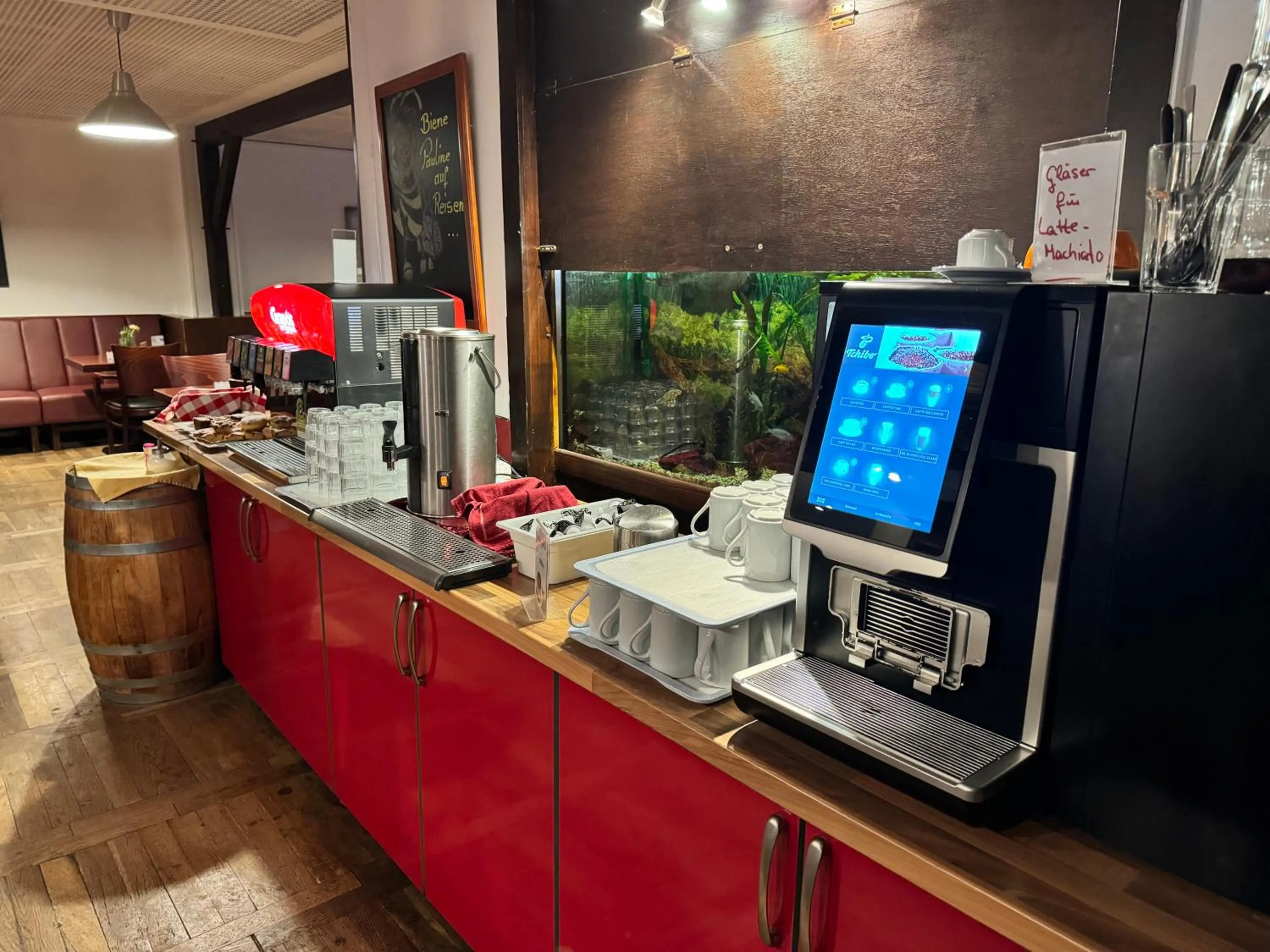 Drinks in Hotel am Tierpark