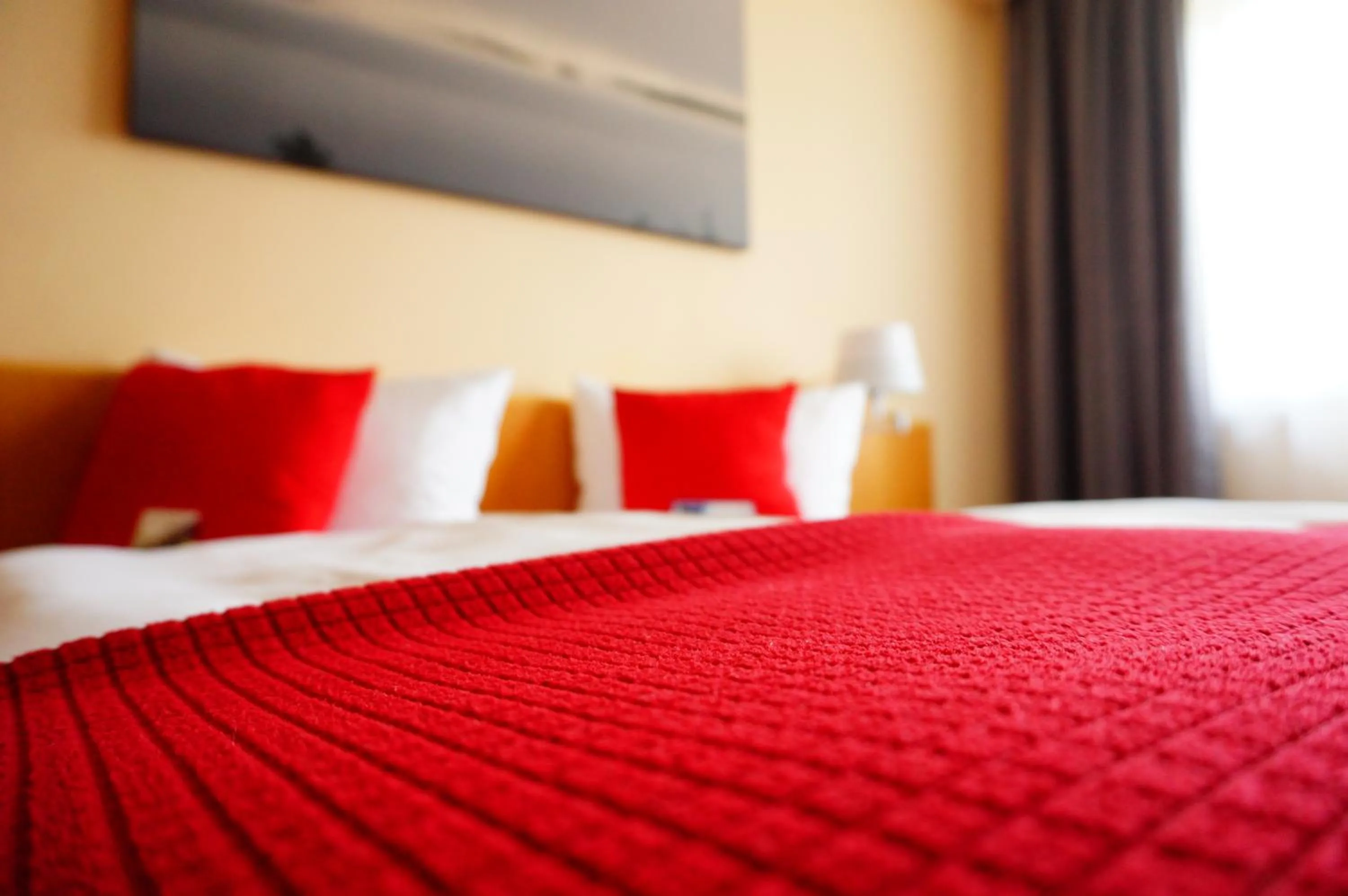 Decorative detail, Bed in Hotel am Tierpark