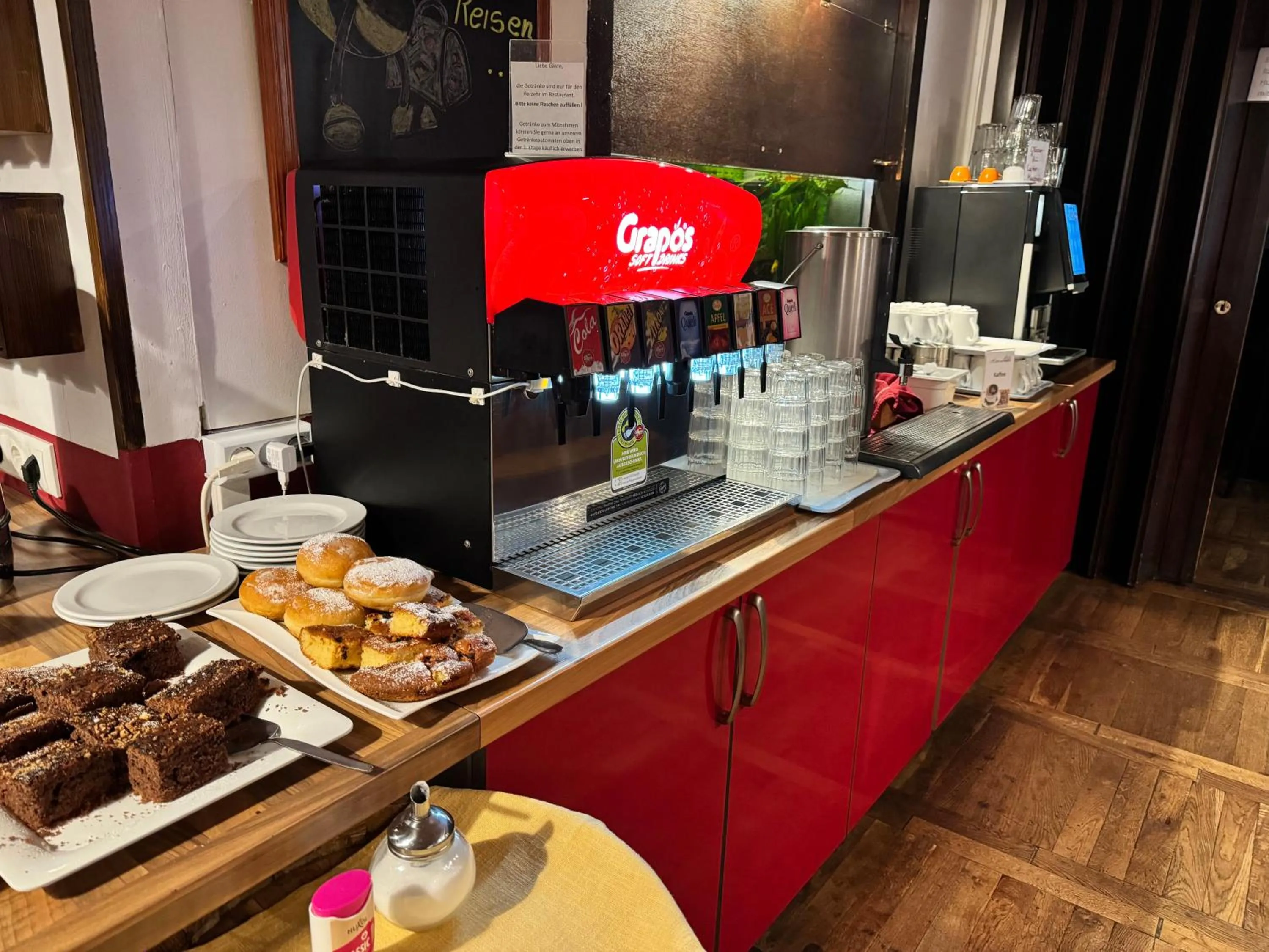 Coffee/tea facilities in Hotel am Tierpark