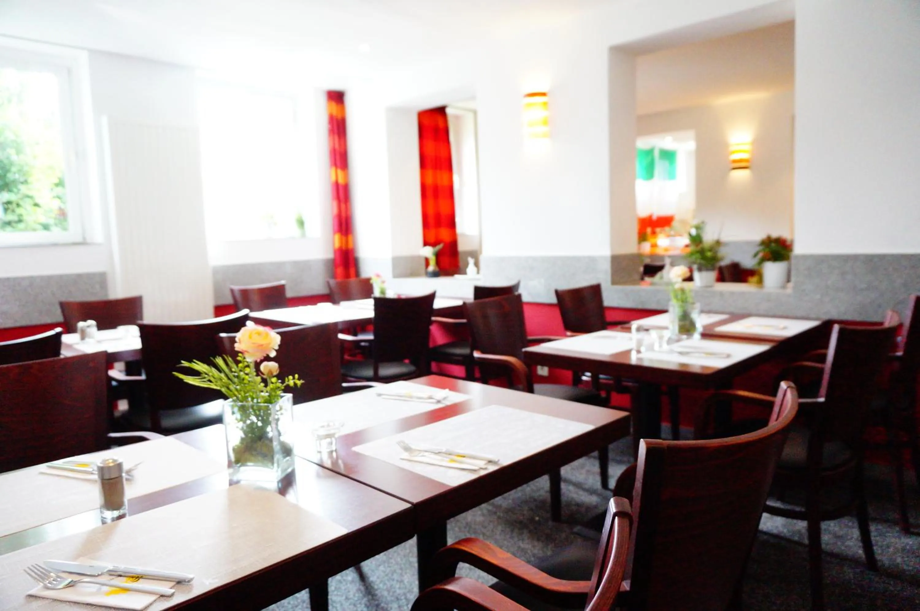 Restaurant/places to eat in Hotel am Tierpark