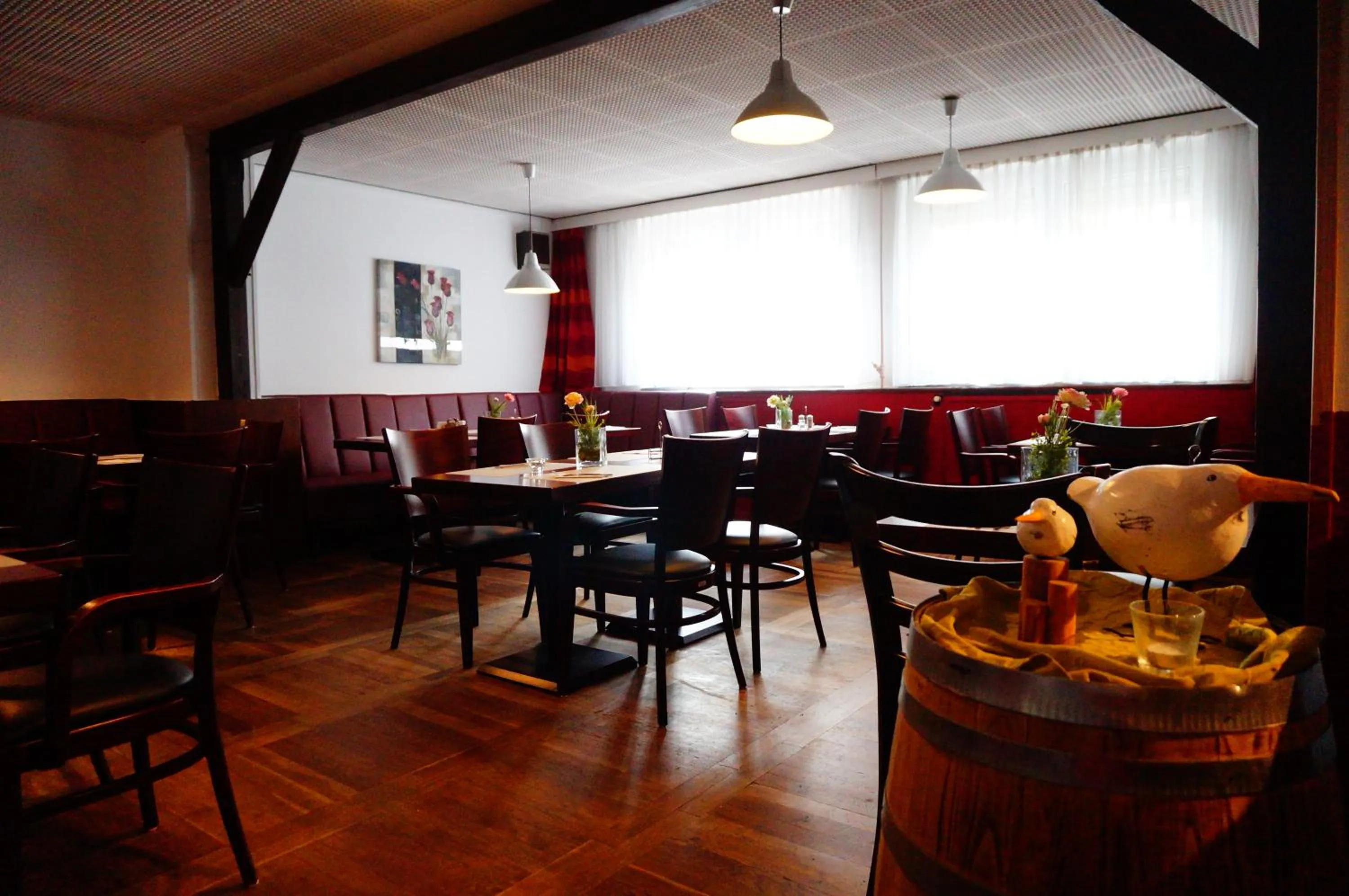 Restaurant/places to eat in Hotel am Tierpark