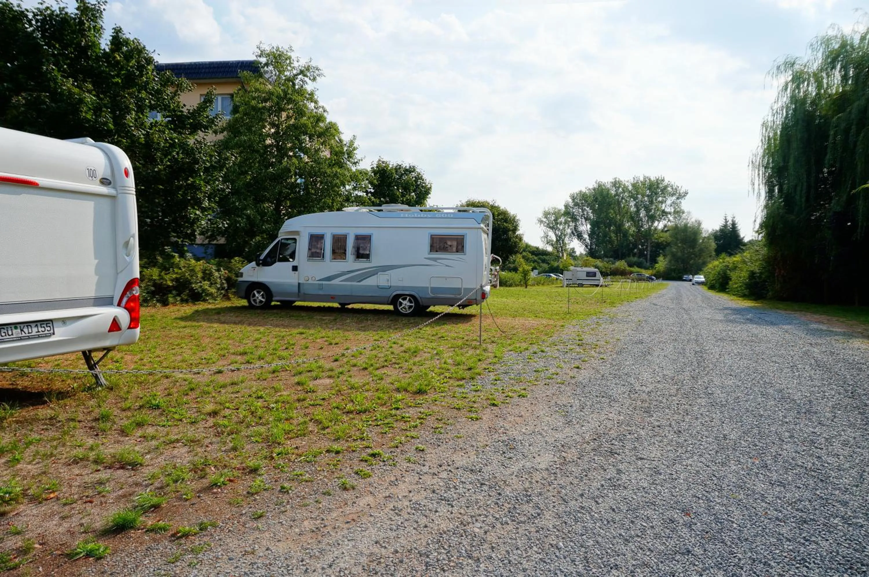 Patio in Hotel am Tierpark