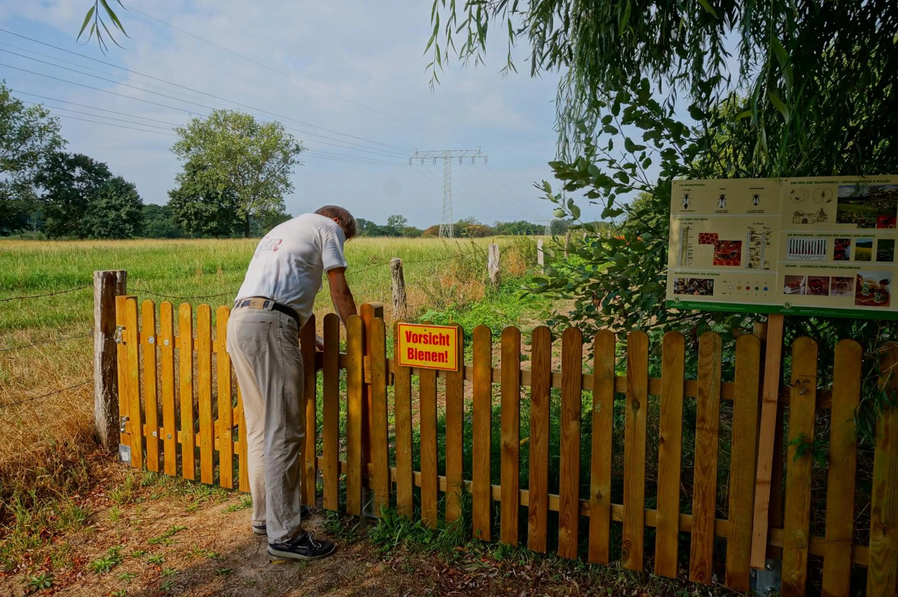 Garden in Hotel am Tierpark
