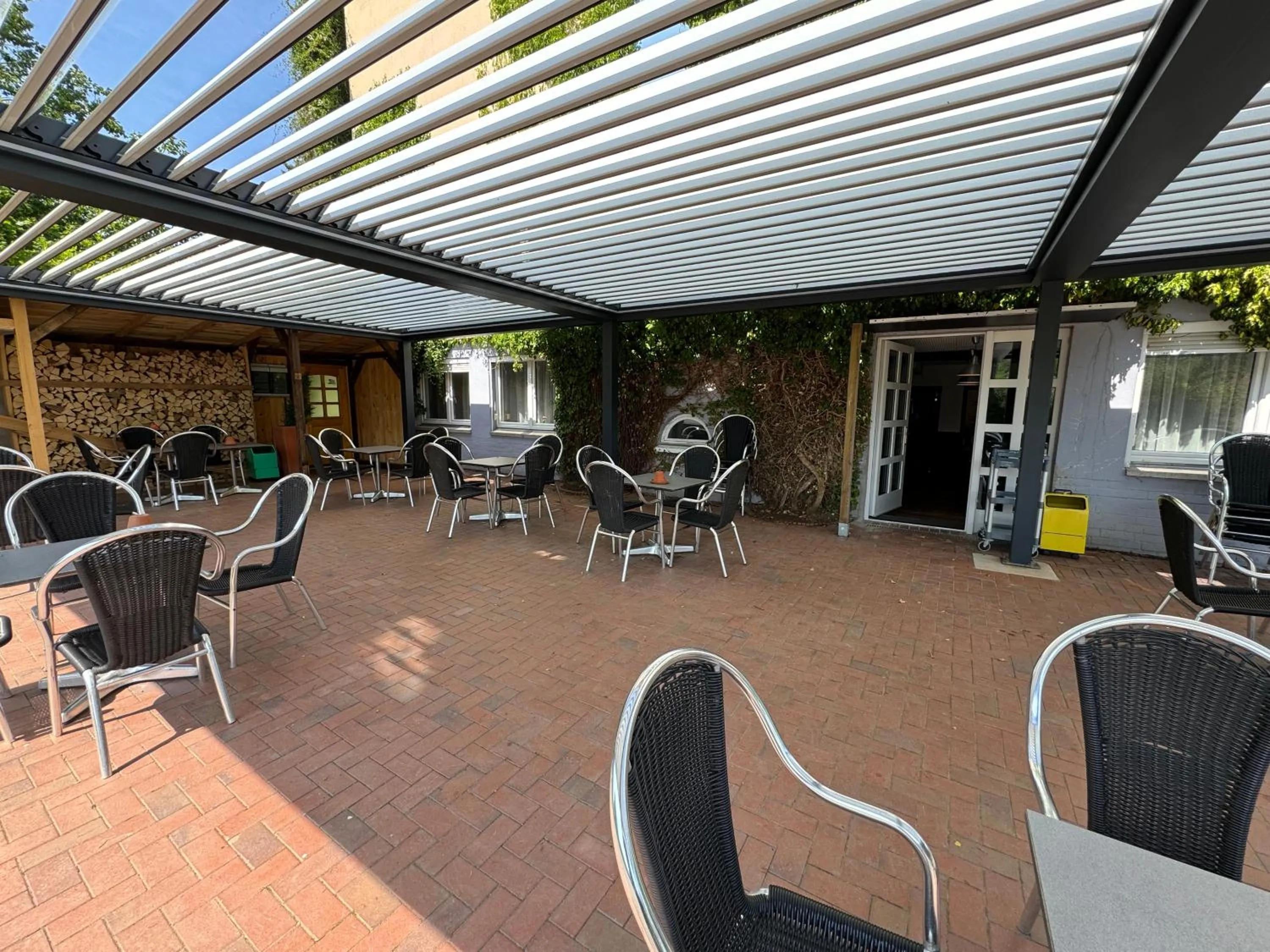 Balcony/Terrace in Hotel am Tierpark