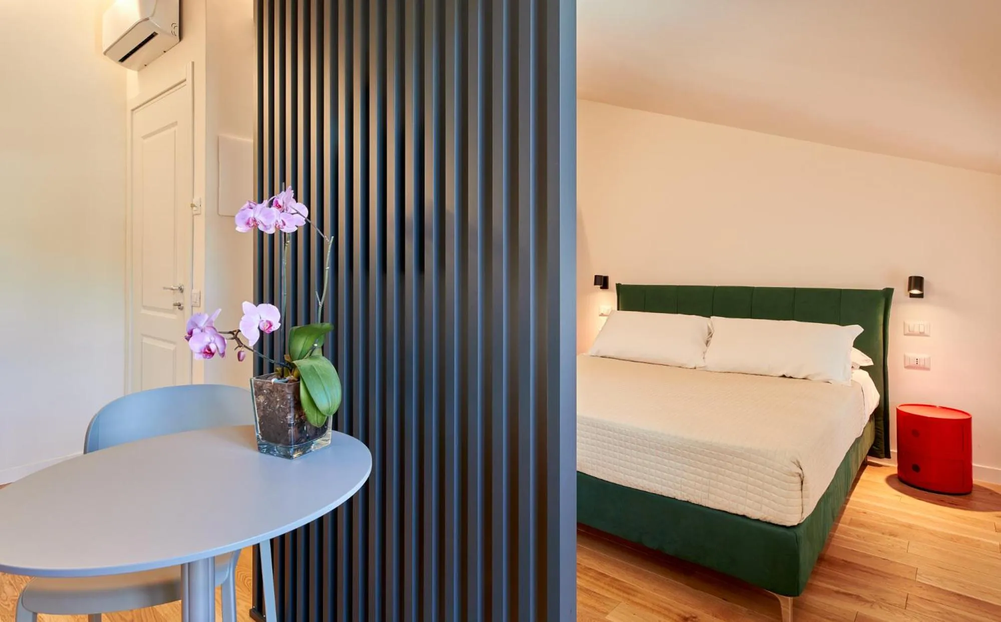 Bed in Villa Rosa Residence