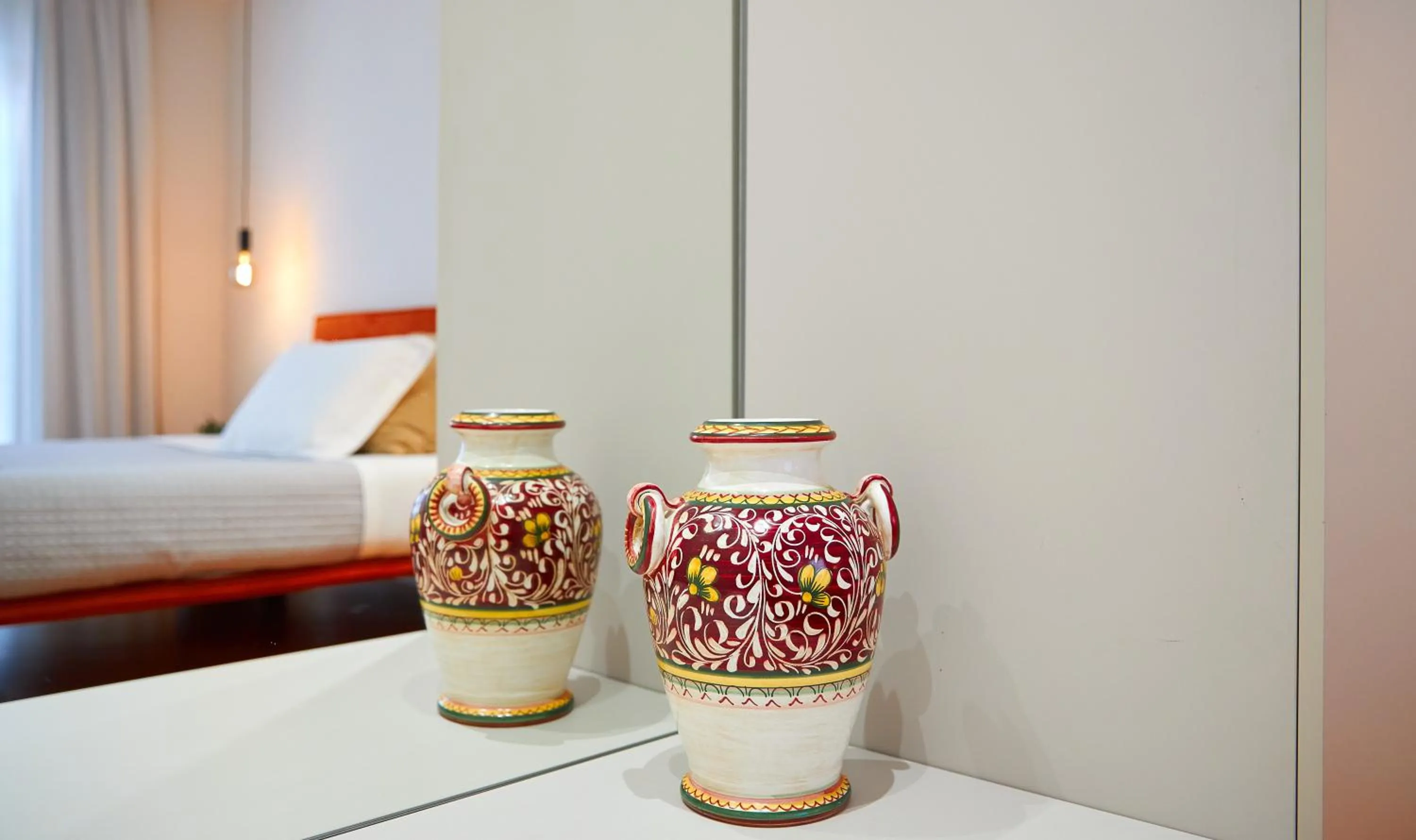 Bed in Villa Rosa Residence