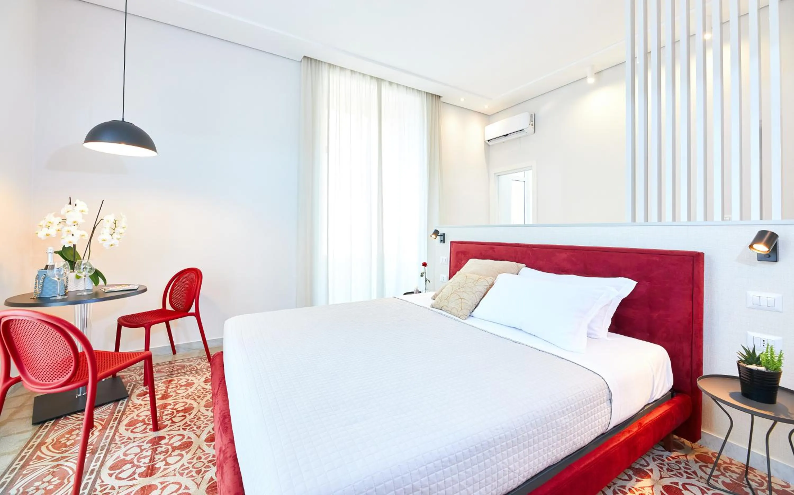 Bed in Villa Rosa Residence