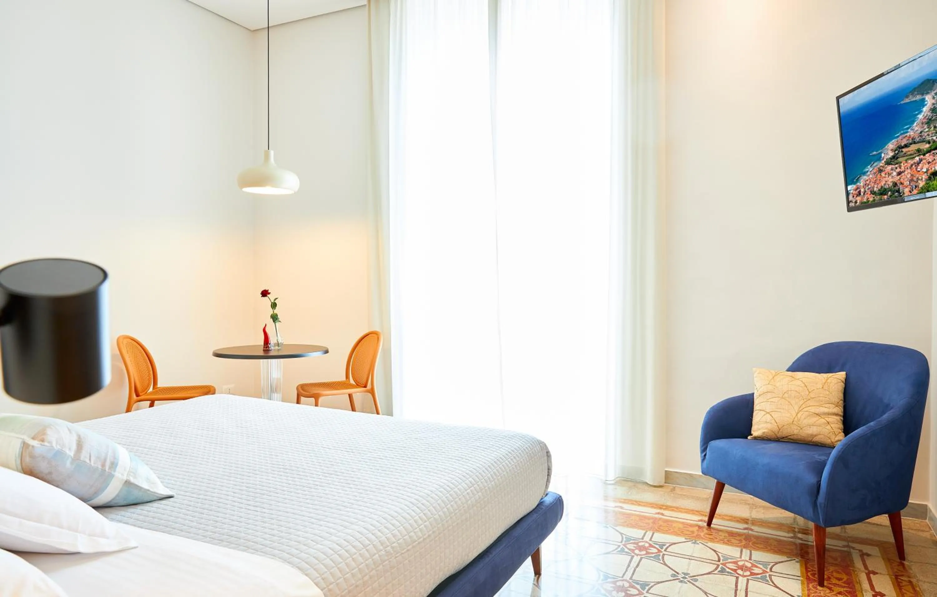 Bed in Villa Rosa Residence