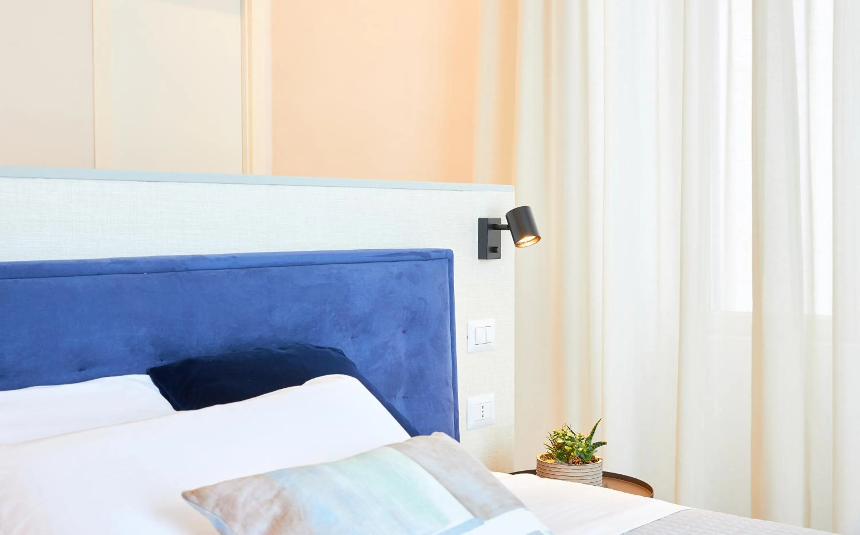 Bed in Villa Rosa Residence