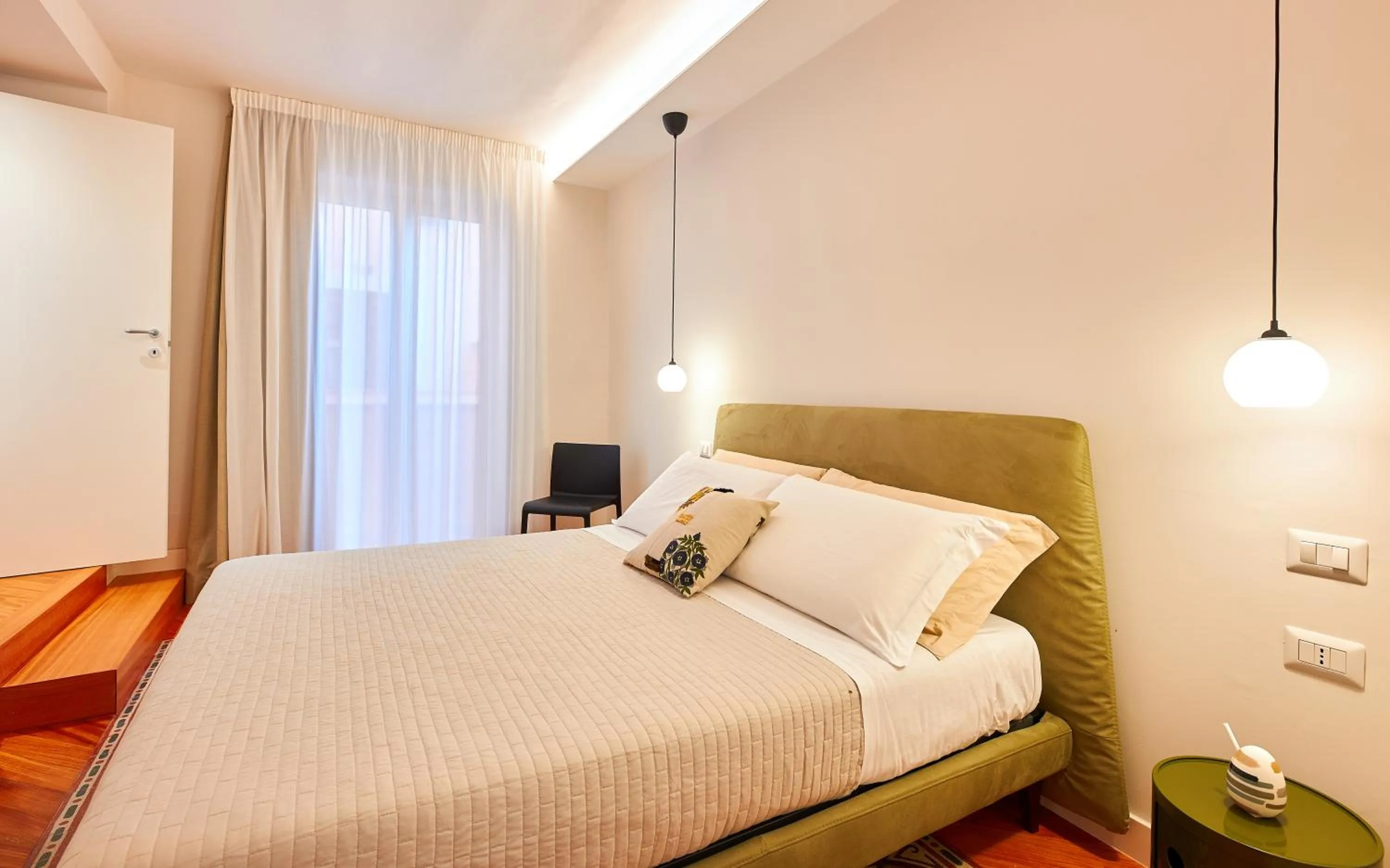 Bed in Villa Rosa Residence