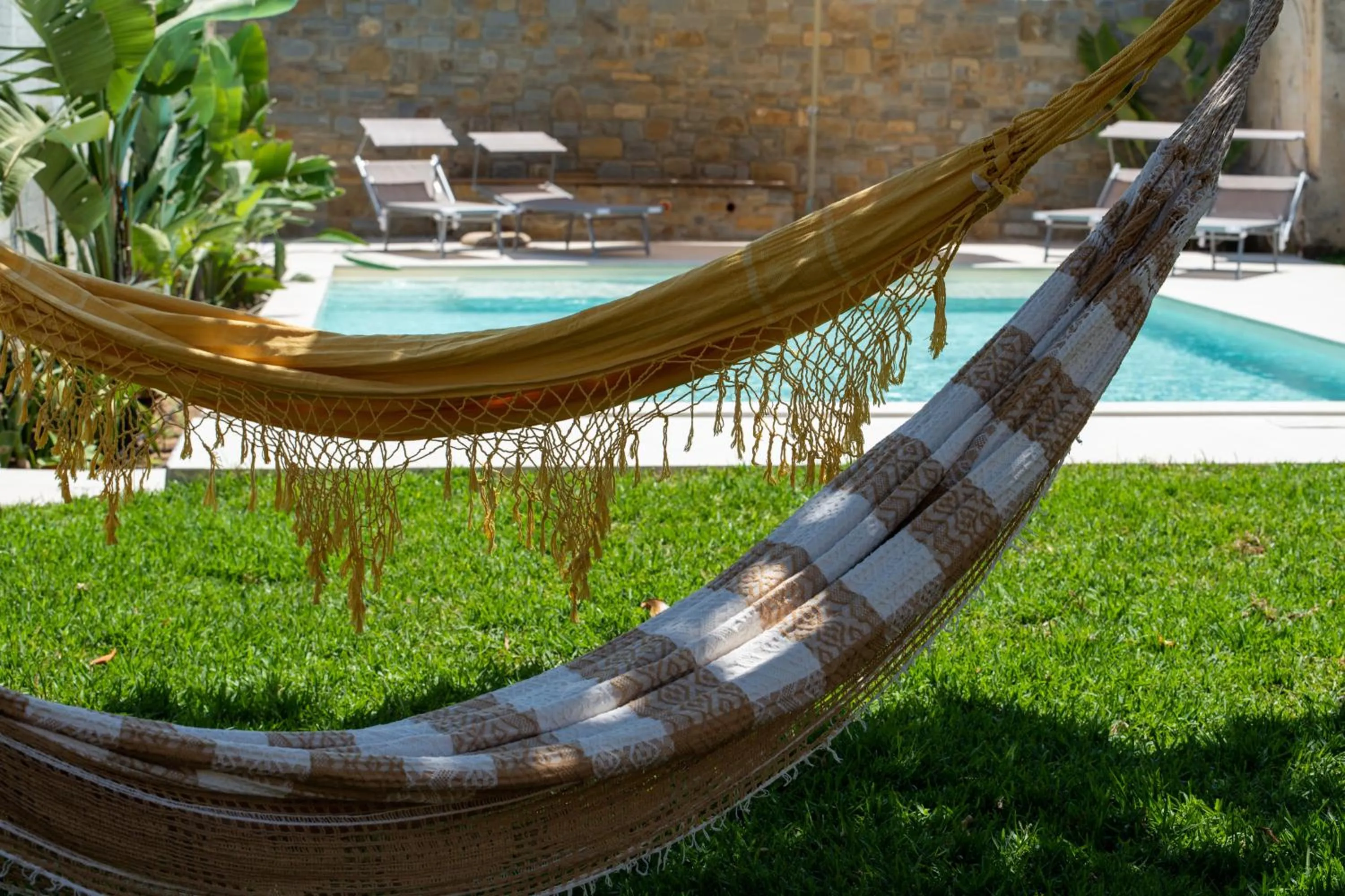 Swimming pool in Villa Rosa Residence