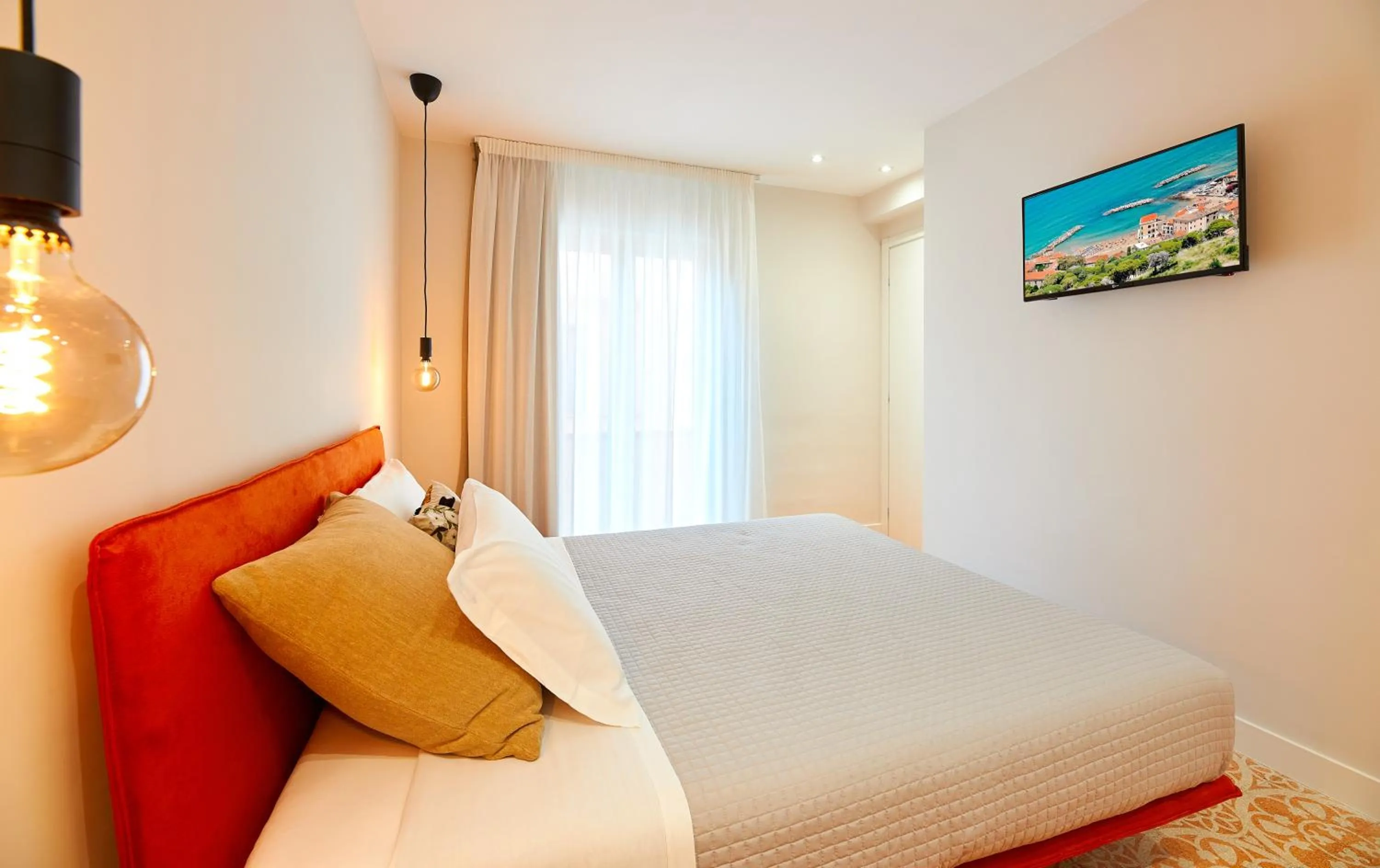 Bed in Villa Rosa Residence