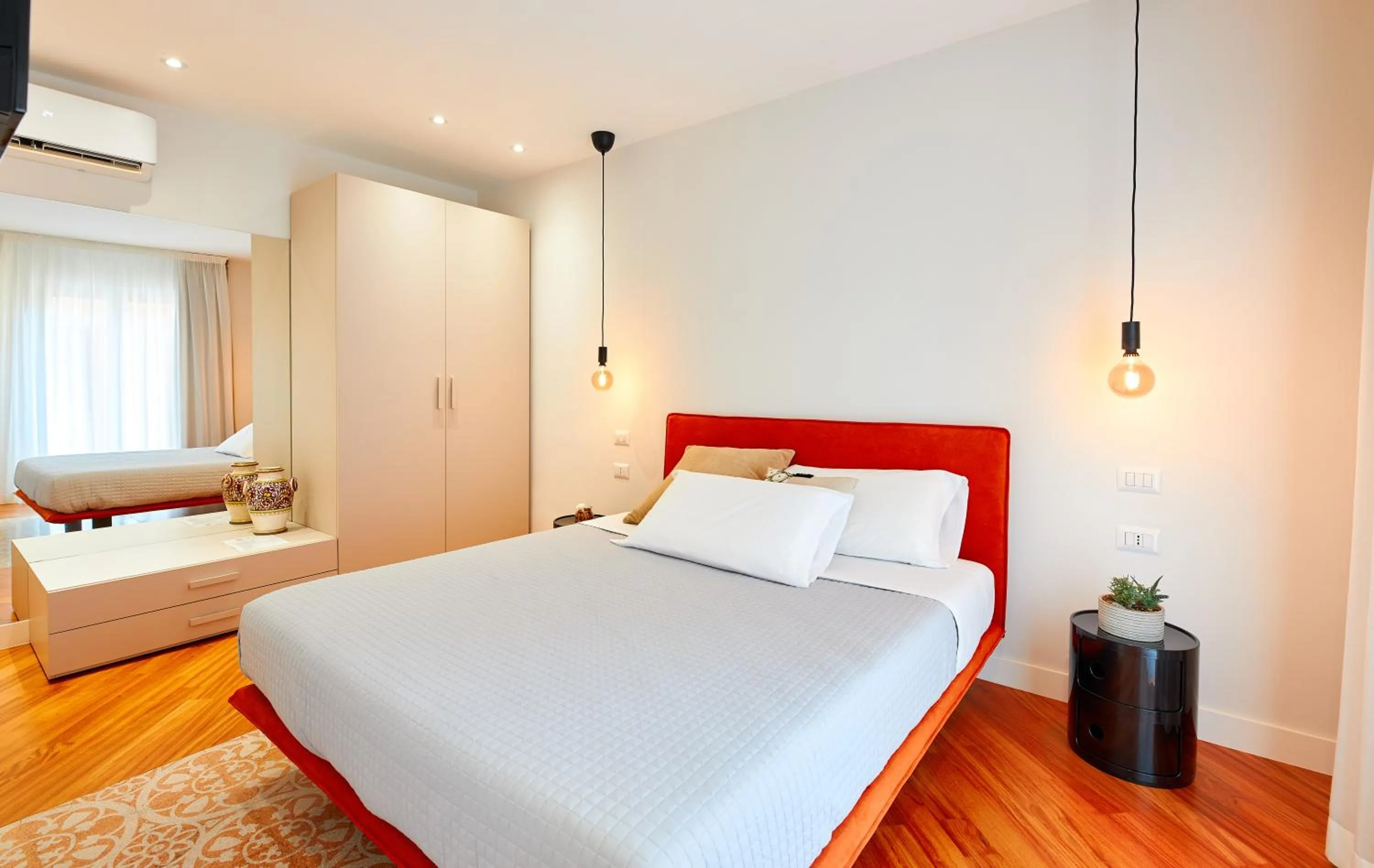 Bed in Villa Rosa Residence