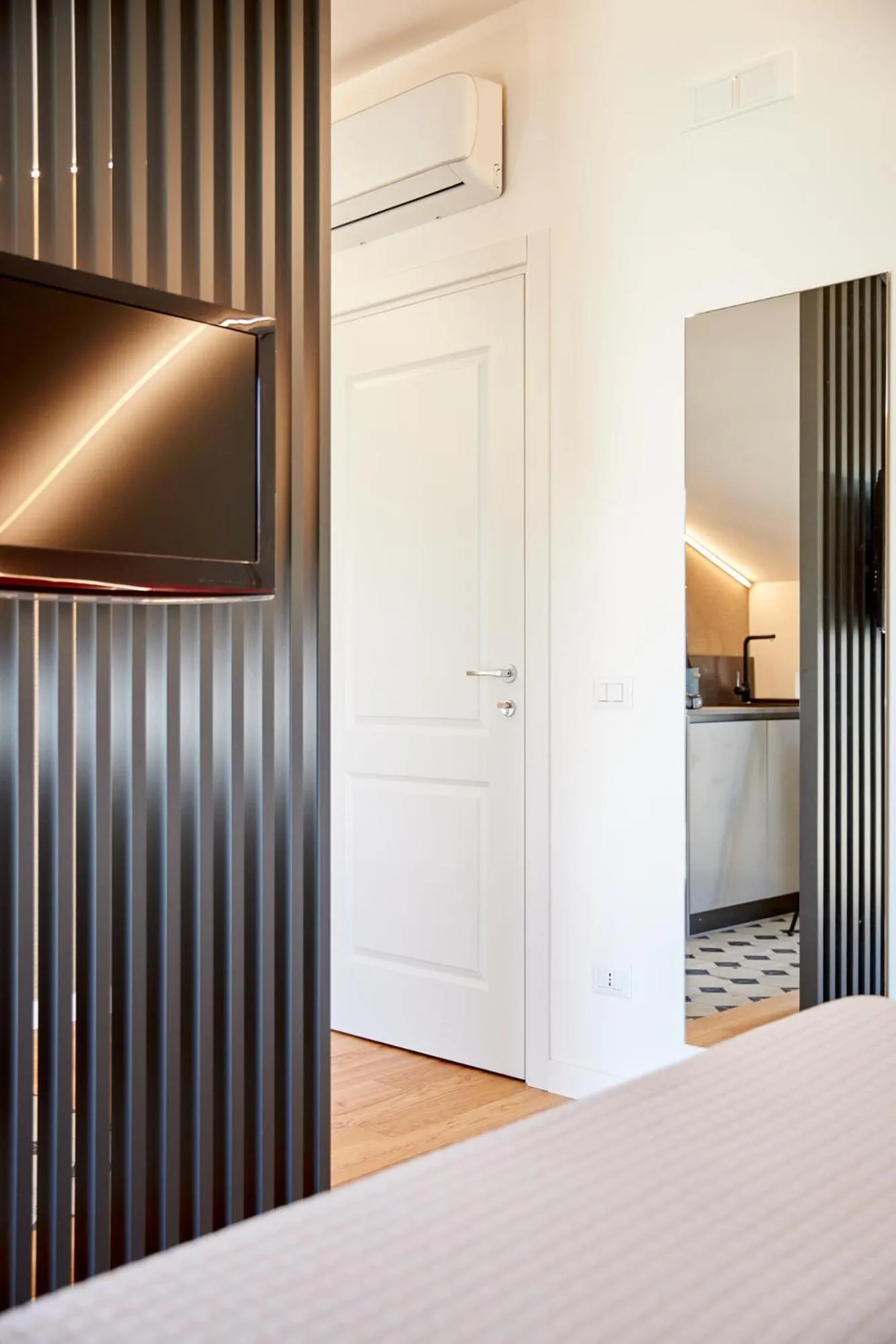 Bed in Villa Rosa Residence