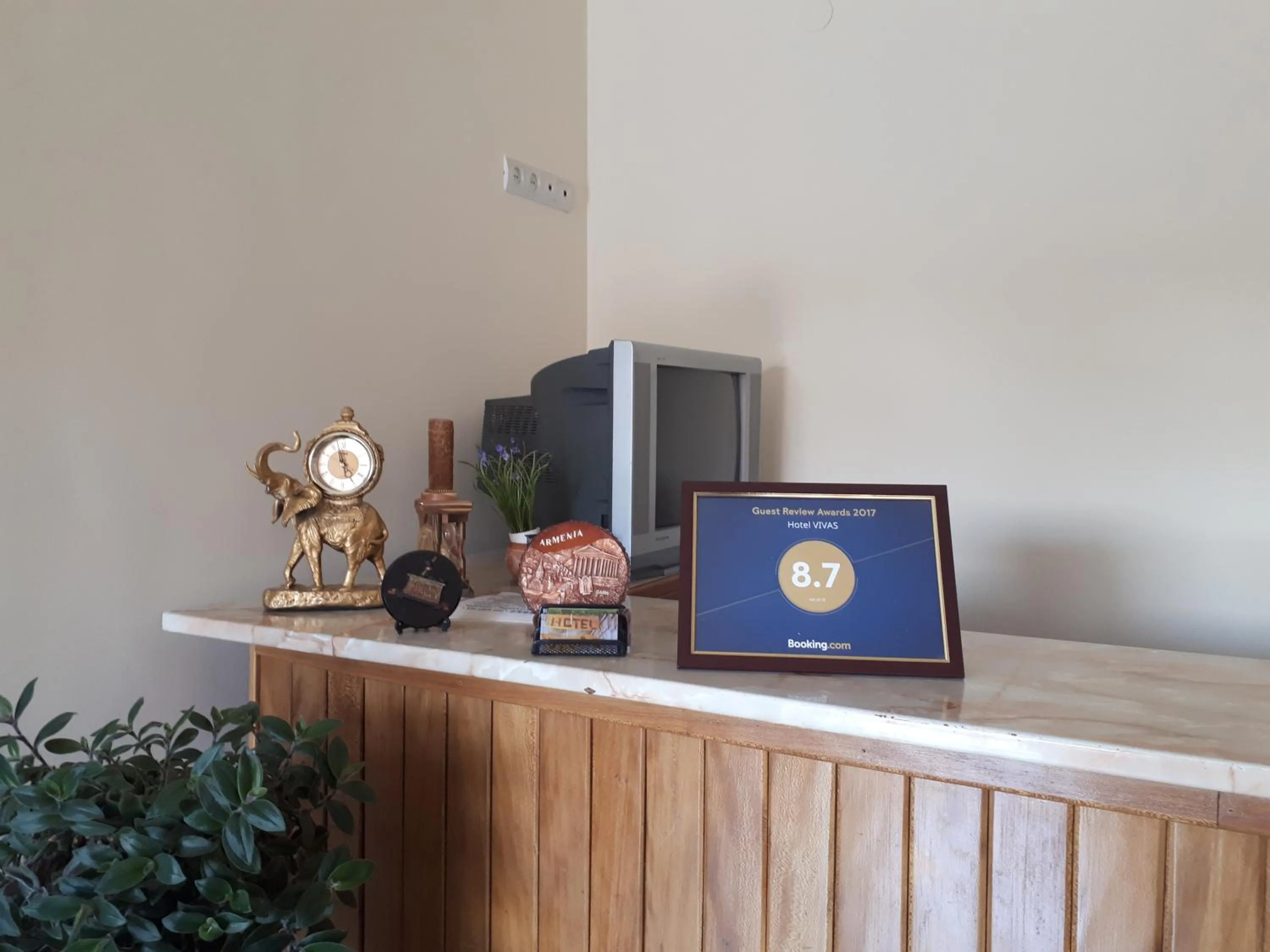 Lobby or reception in Hotel VIVAS