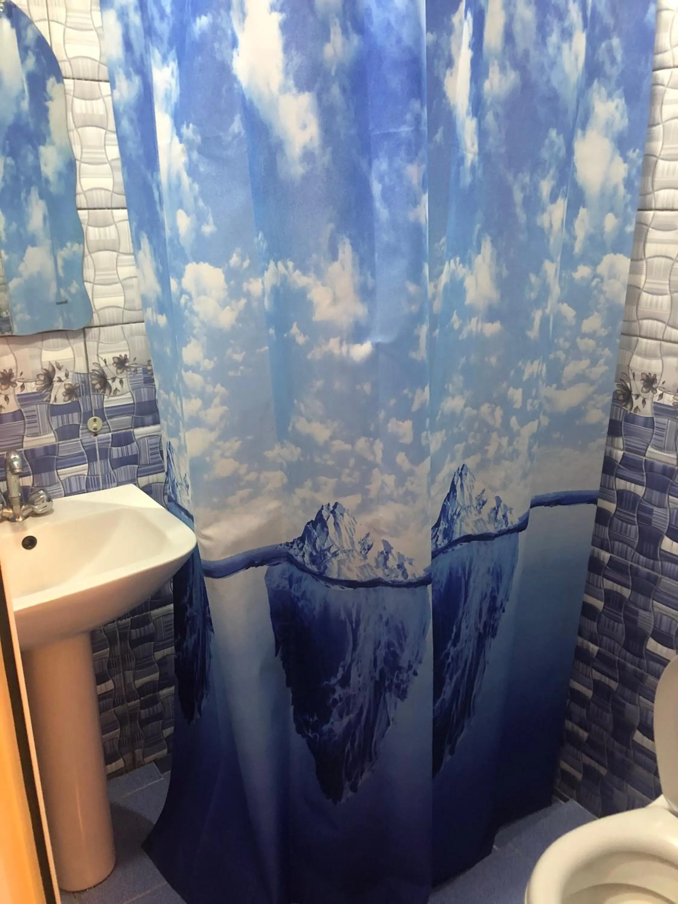 Bathroom in Hotel VIVAS