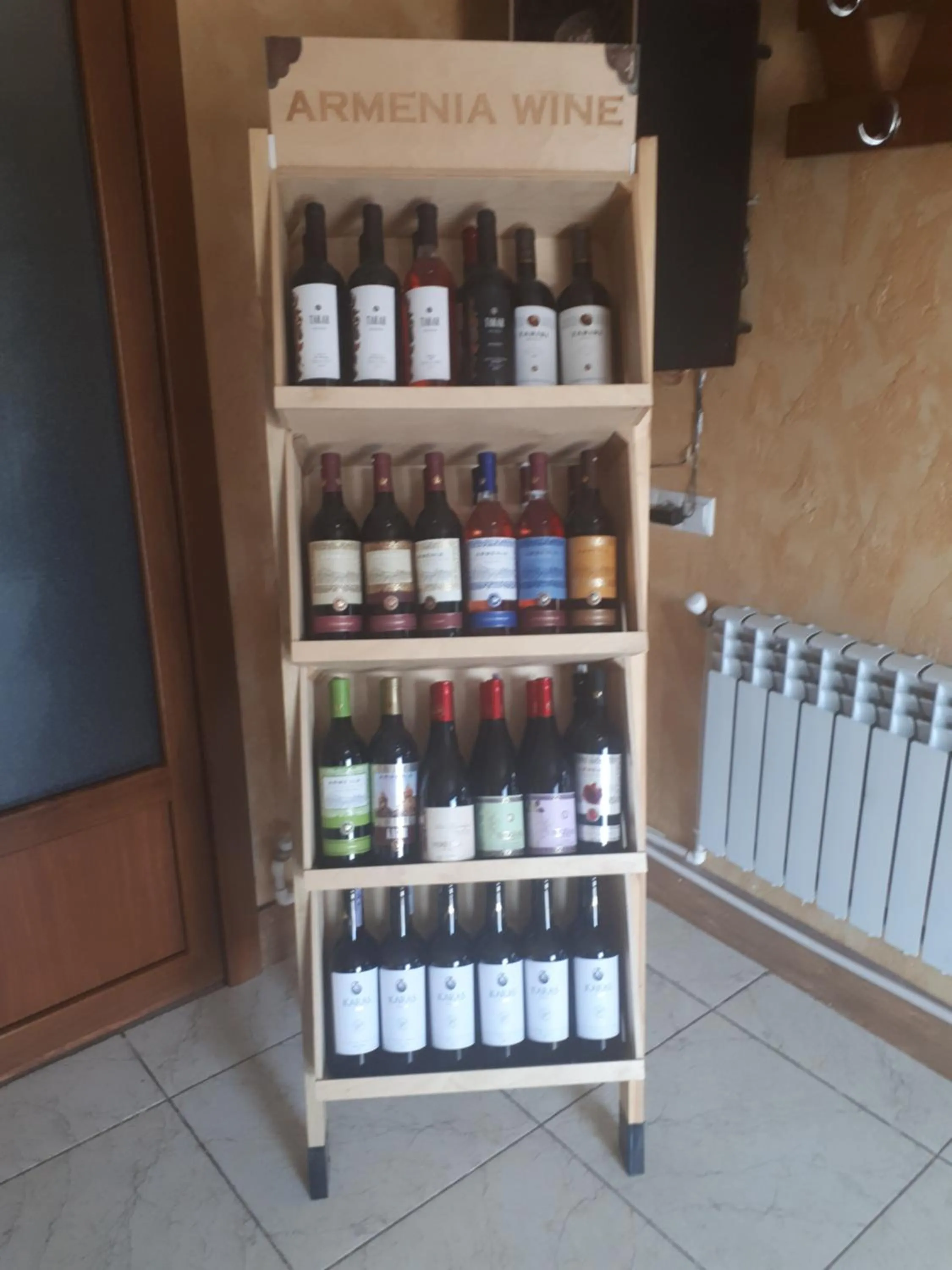 Alcoholic drinks in Hotel VIVAS