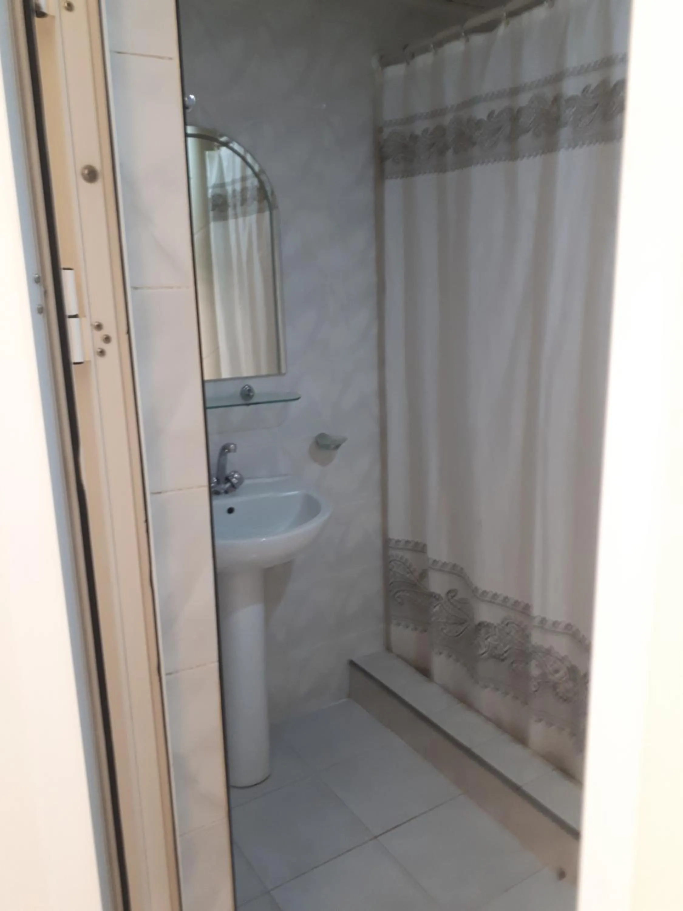 Bathroom in Hotel VIVAS