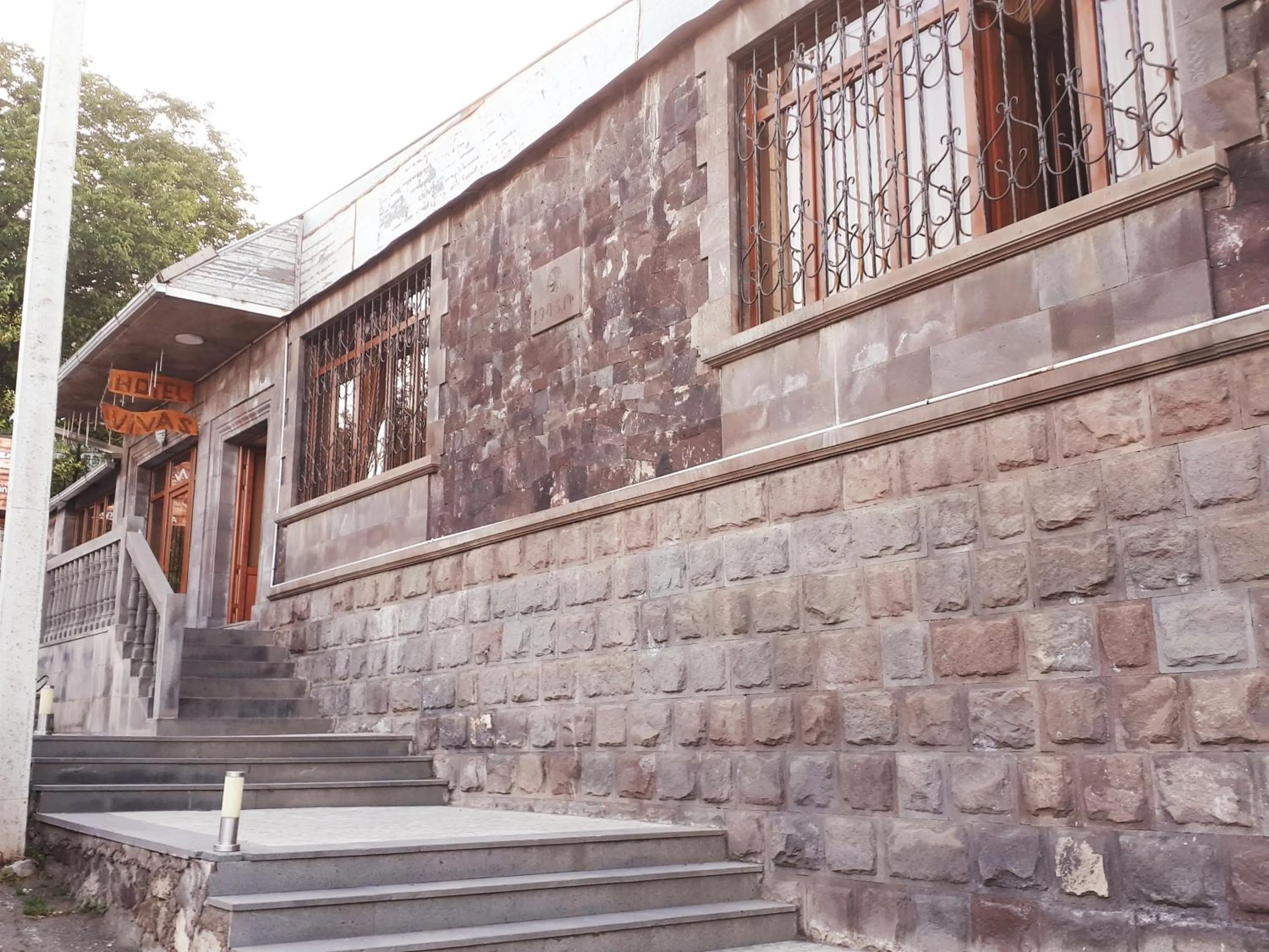 Facade/entrance in Hotel VIVAS