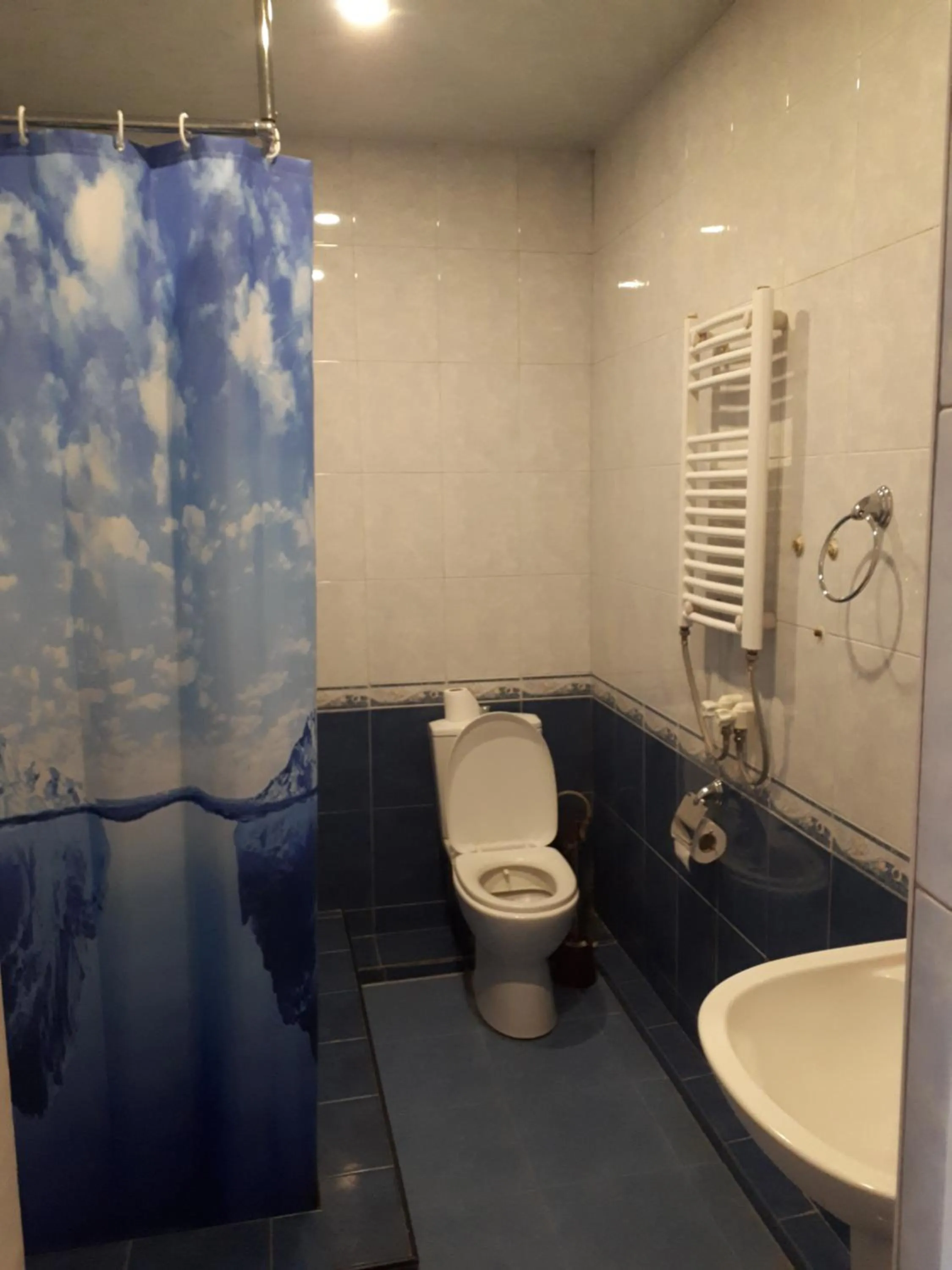 Bathroom in Hotel VIVAS