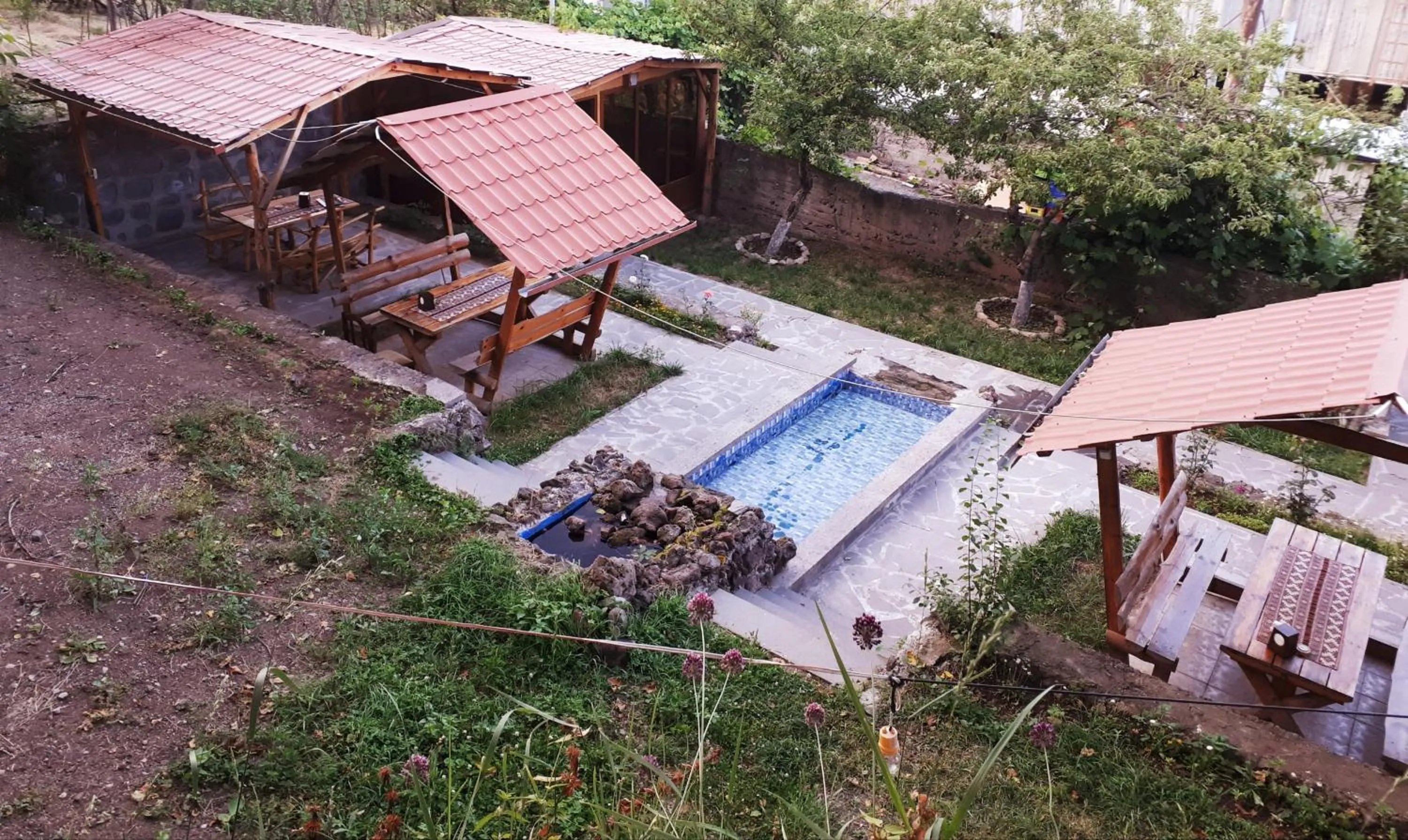 Bird's eye view in Hotel VIVAS