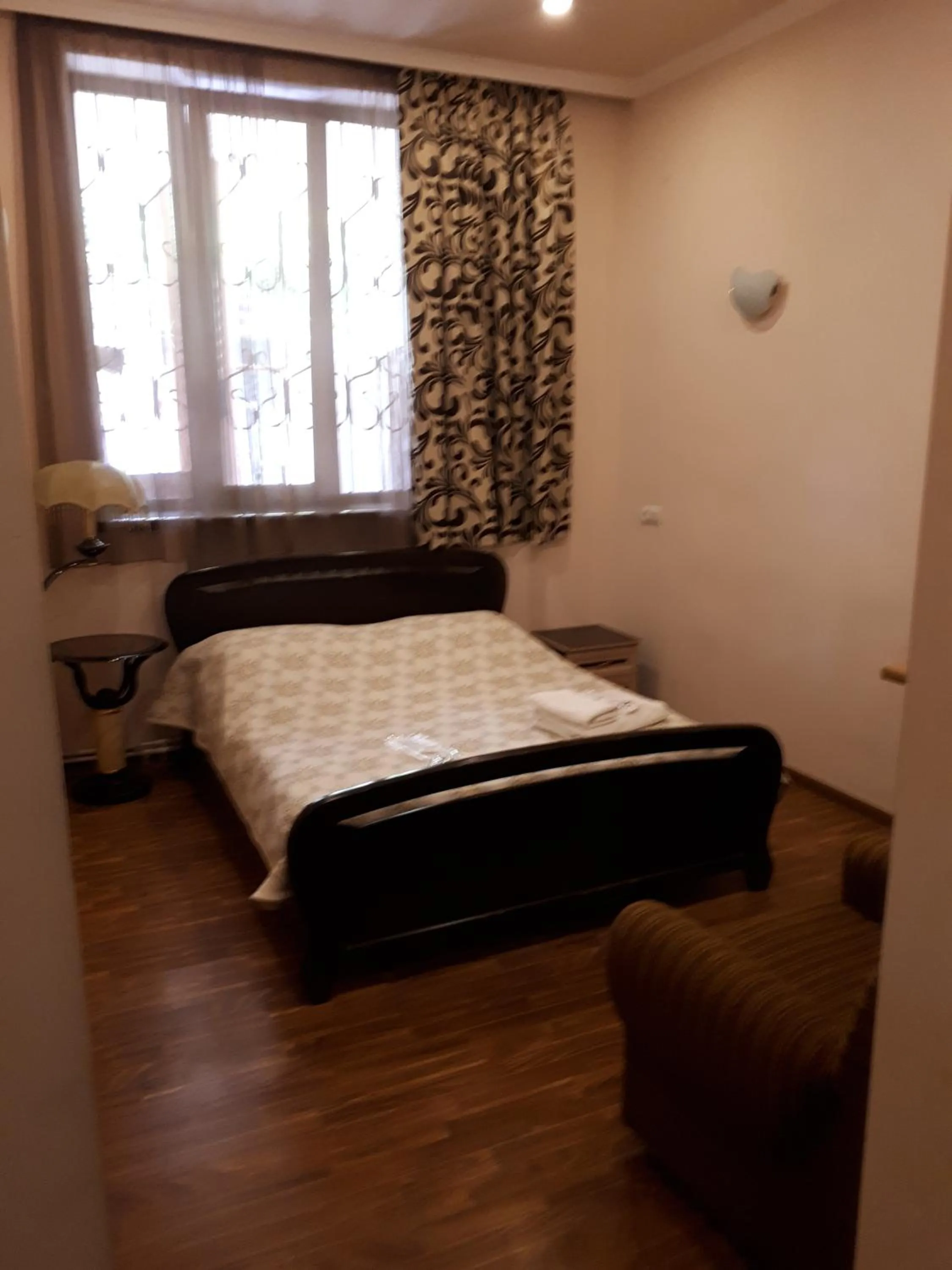 Shower, Bed in Hotel VIVAS