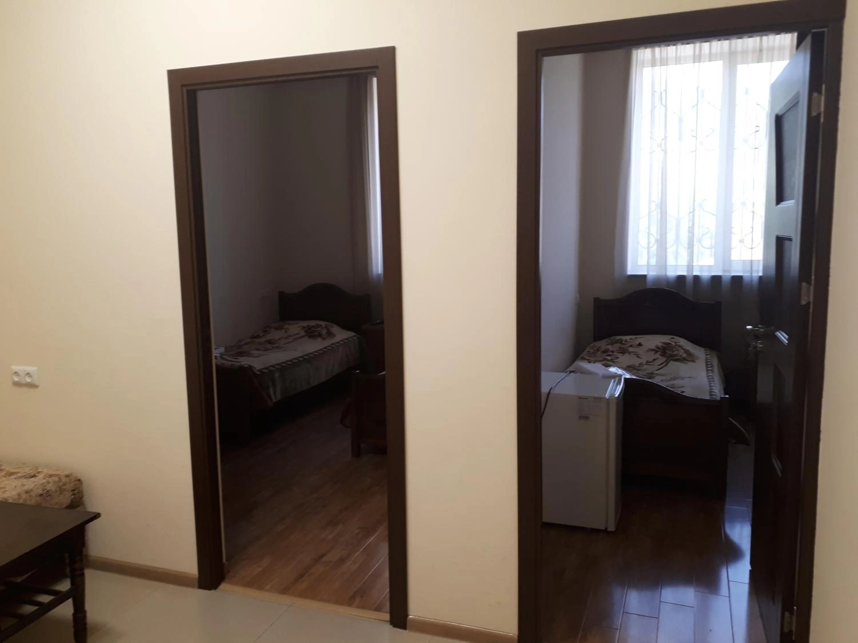 Shower, Bed in Hotel VIVAS