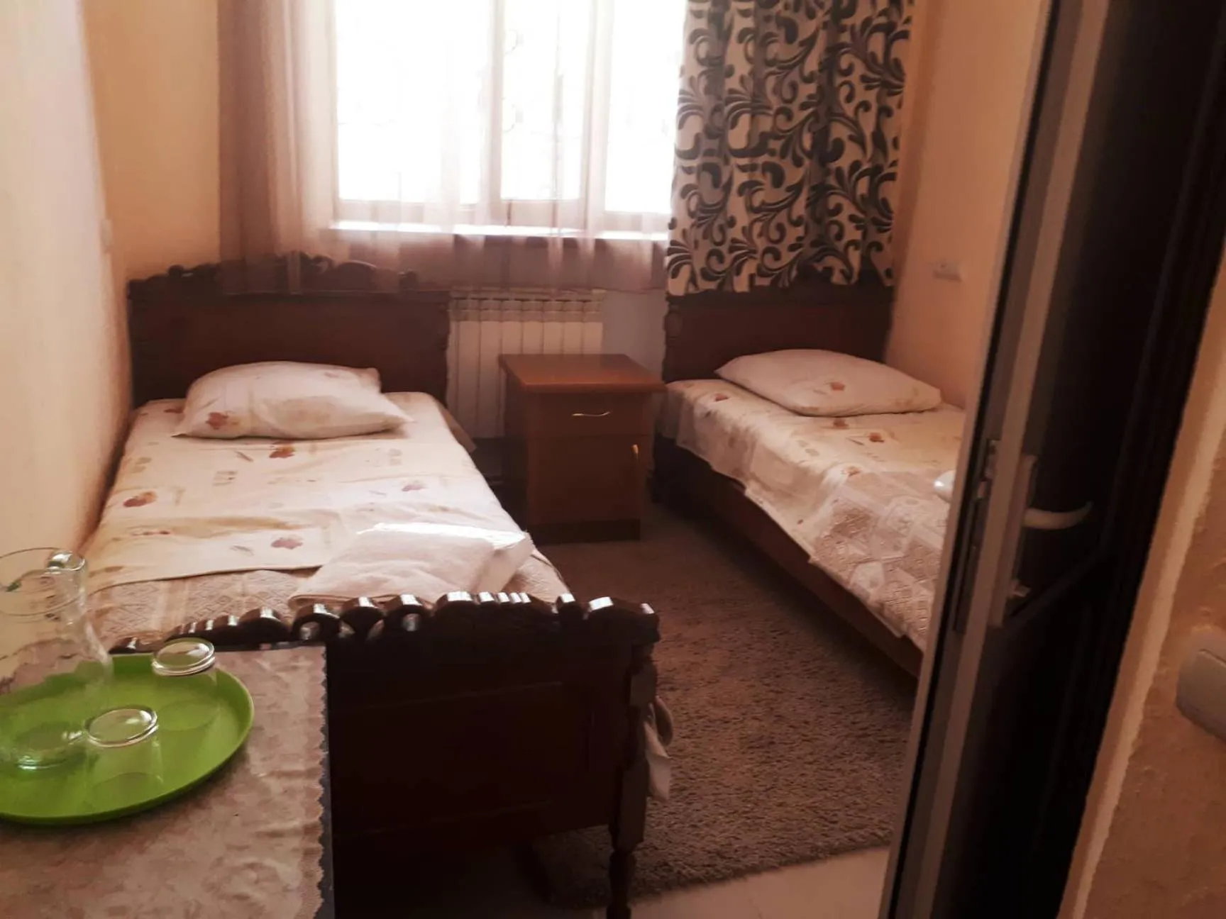 Bed in Hotel VIVAS