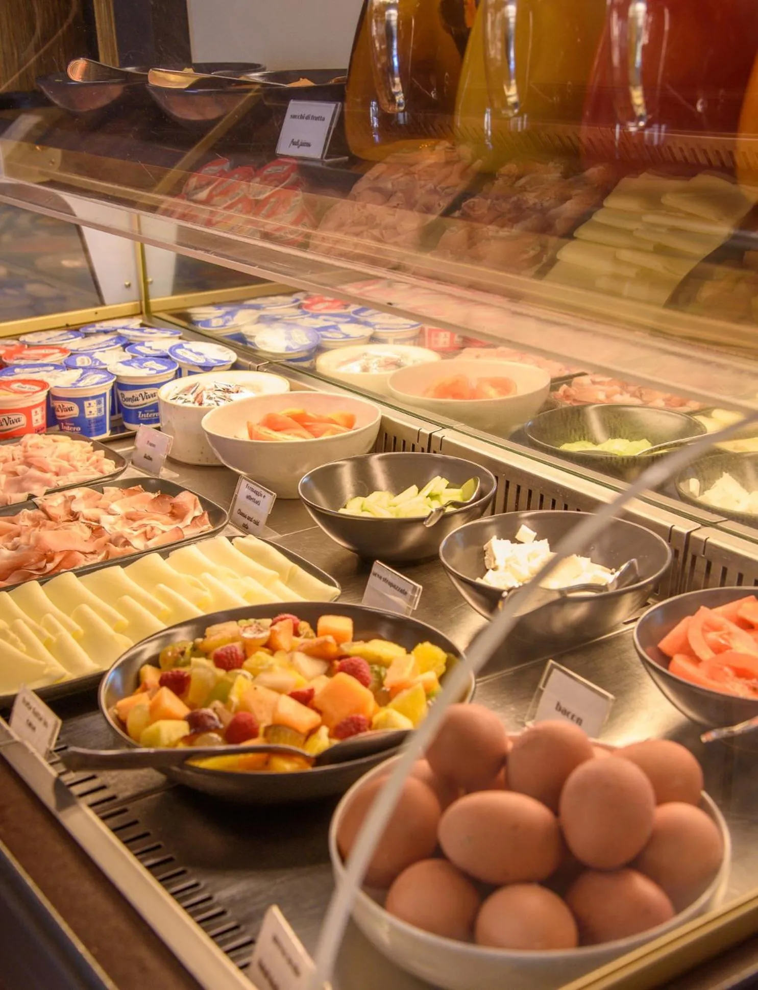 Food and drinks in Hotel Zenit