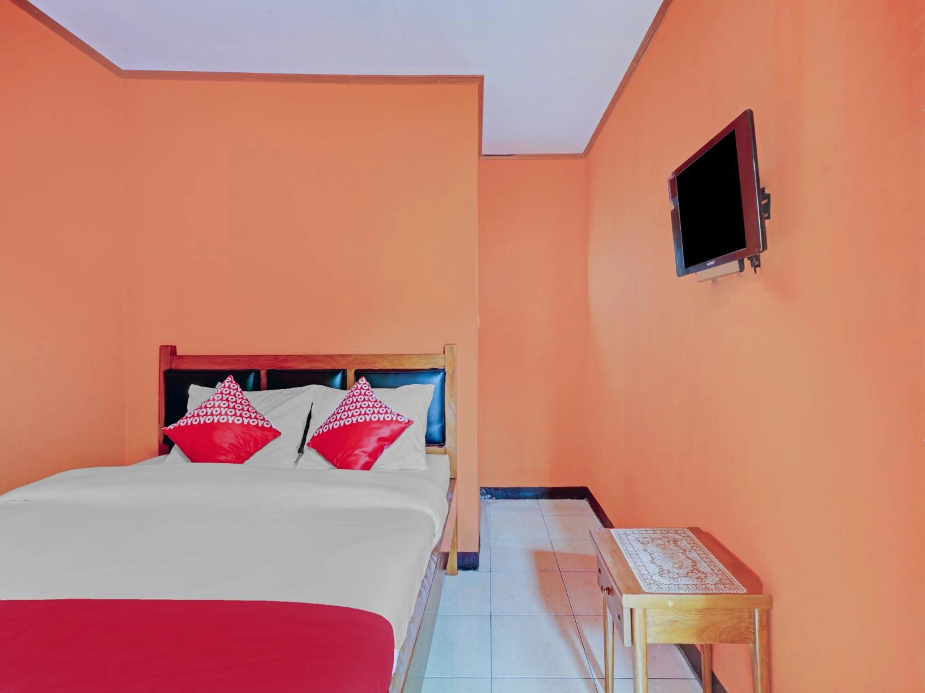 Bedroom, Bed in OYO 90454 Adinda Homestay Cibodas Lembang