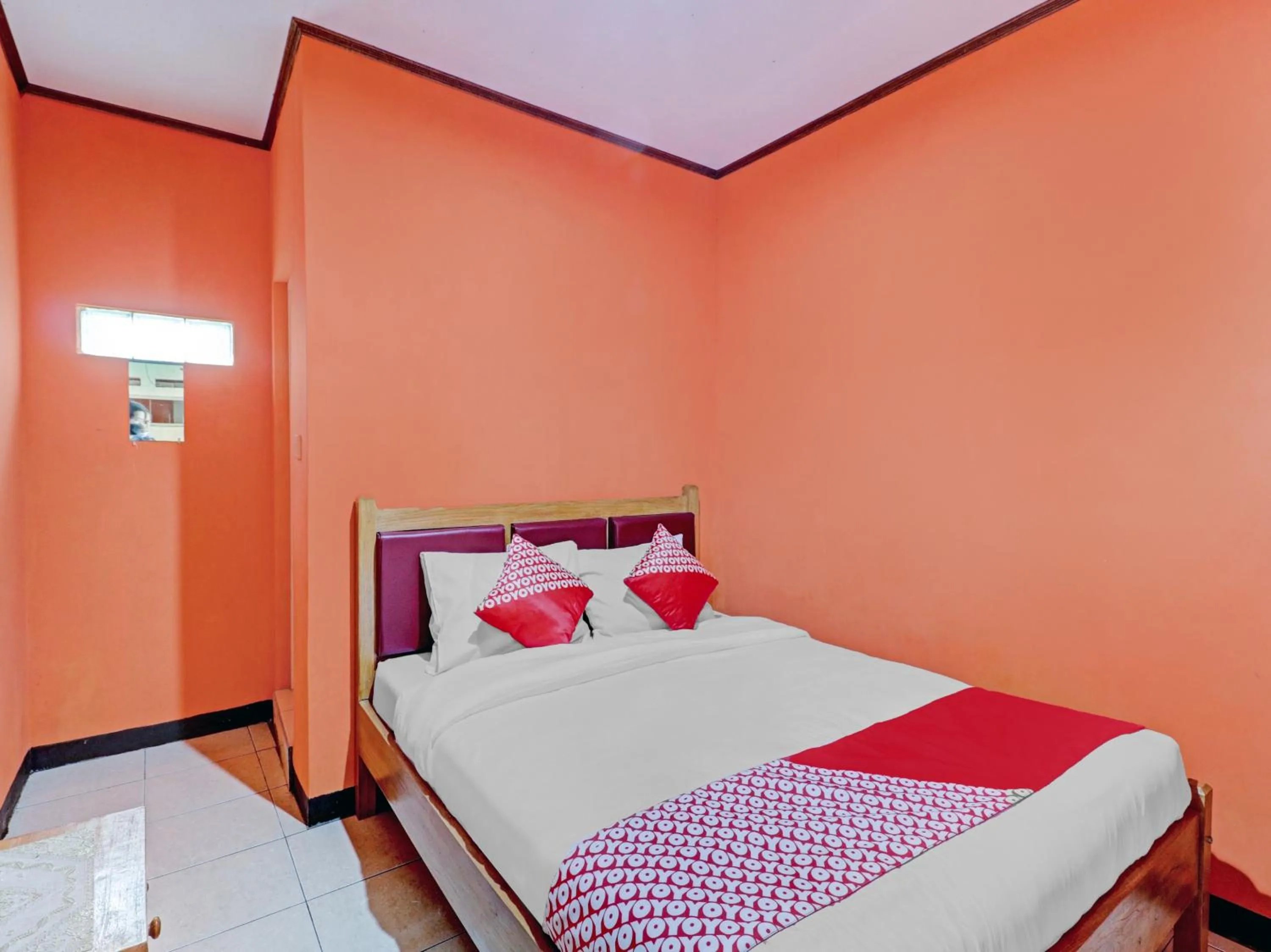 Bedroom, Bed in OYO 90454 Adinda Homestay Cibodas Lembang