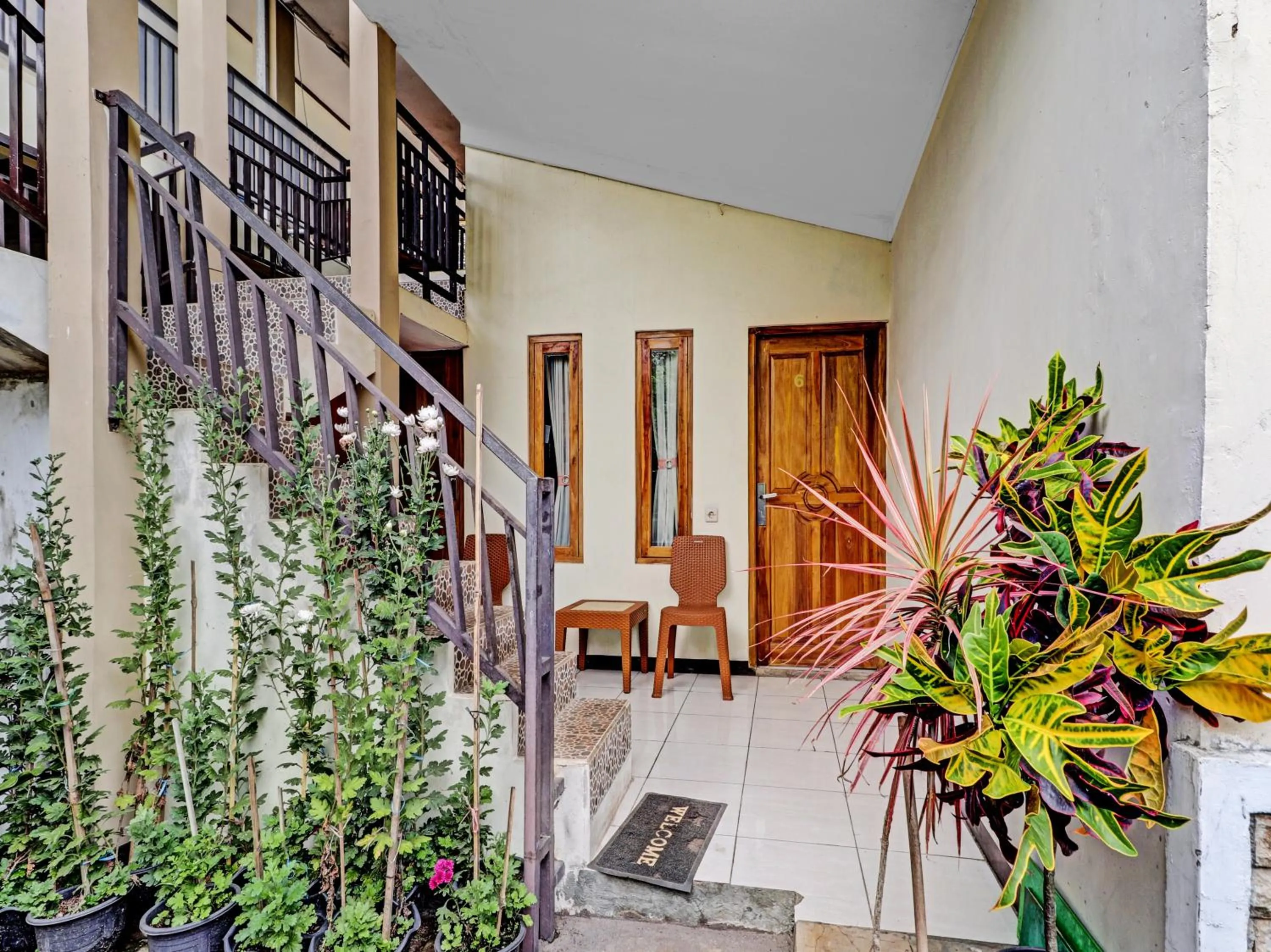 Floor plan in OYO 90454 Adinda Homestay Cibodas Lembang