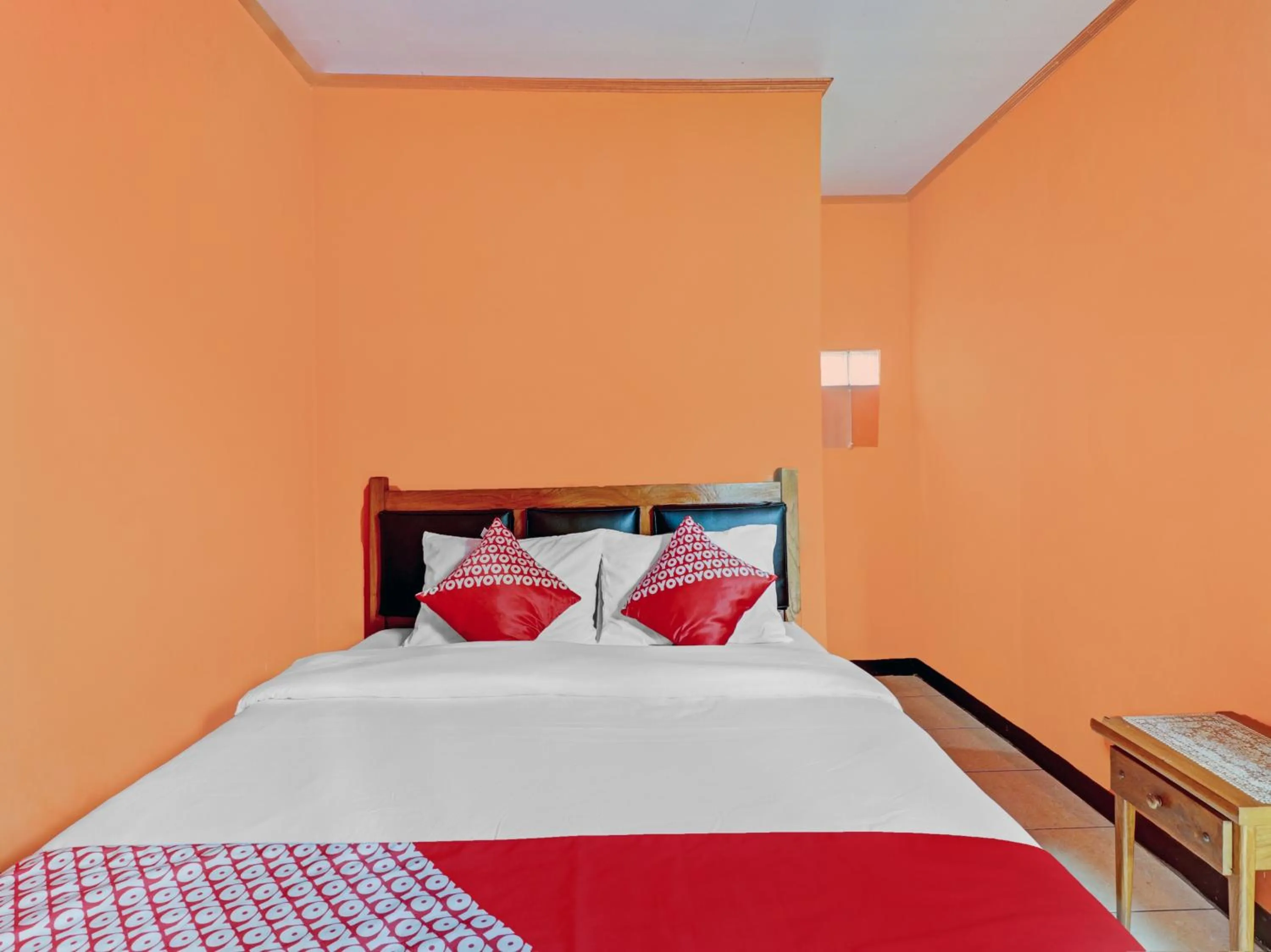 Bedroom, Bed in OYO 90454 Adinda Homestay Cibodas Lembang