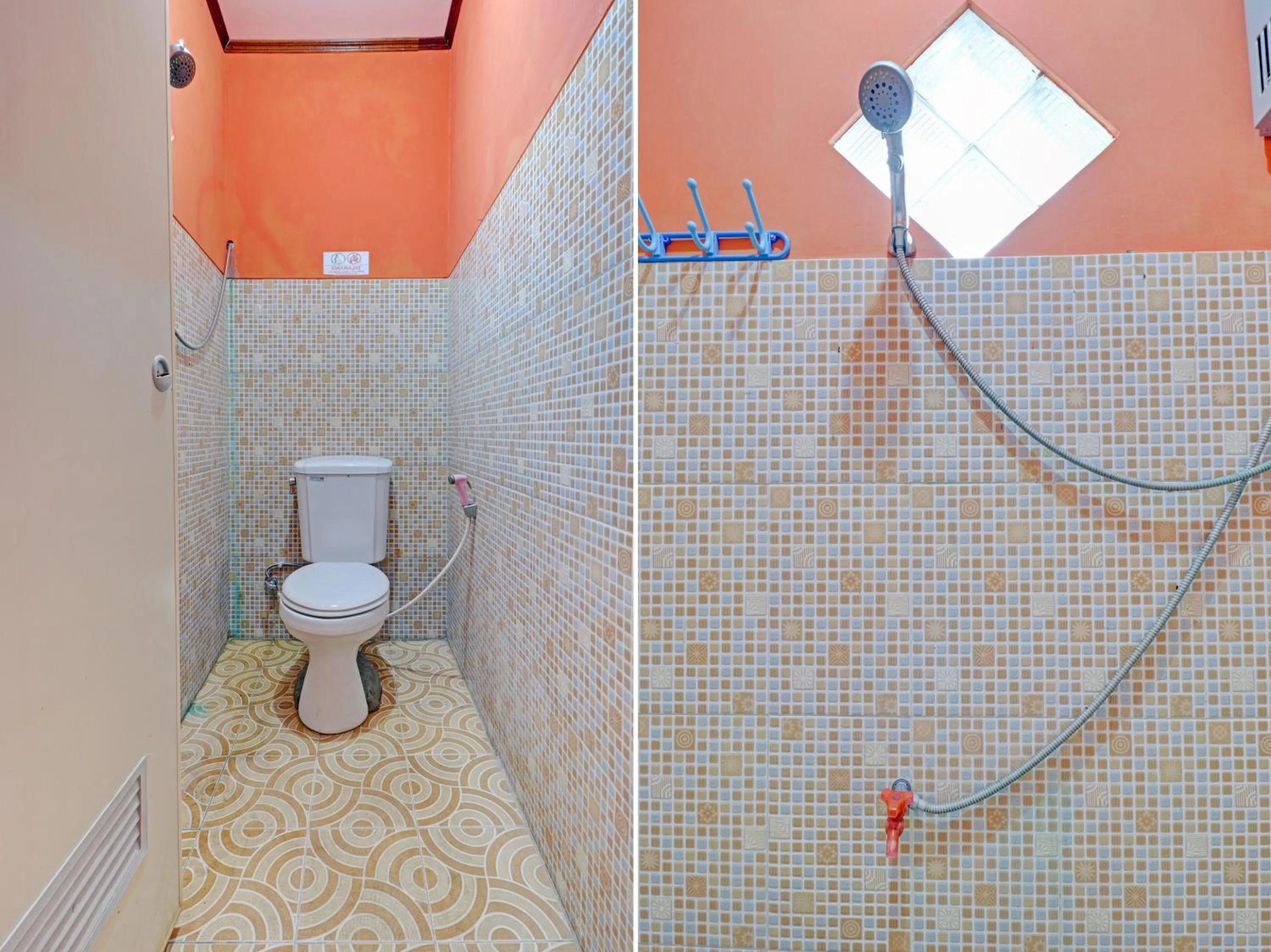 Bathroom in OYO 90454 Adinda Homestay Cibodas Lembang