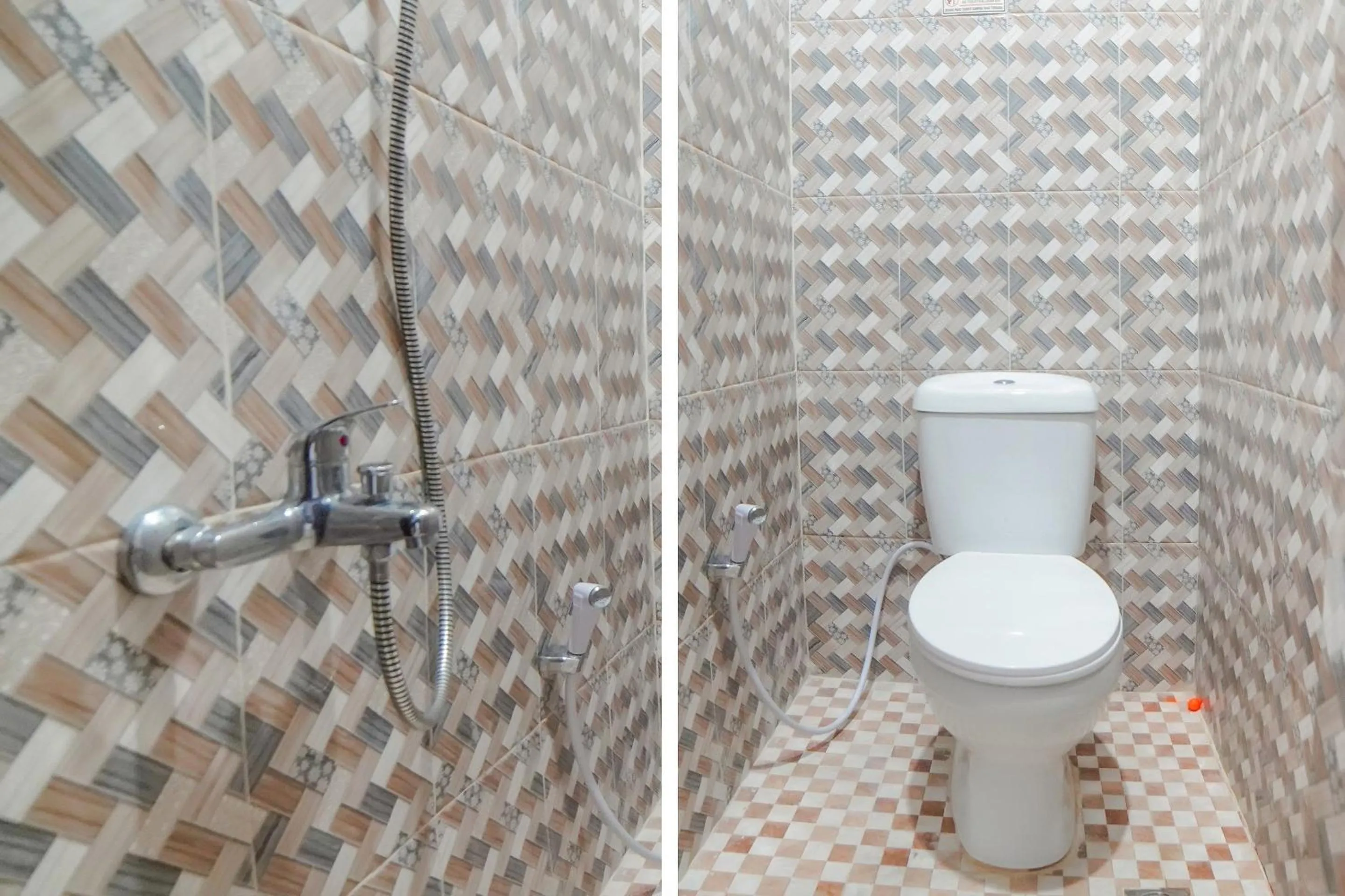 Bathroom in Hotel O Anara Residence & Guest House