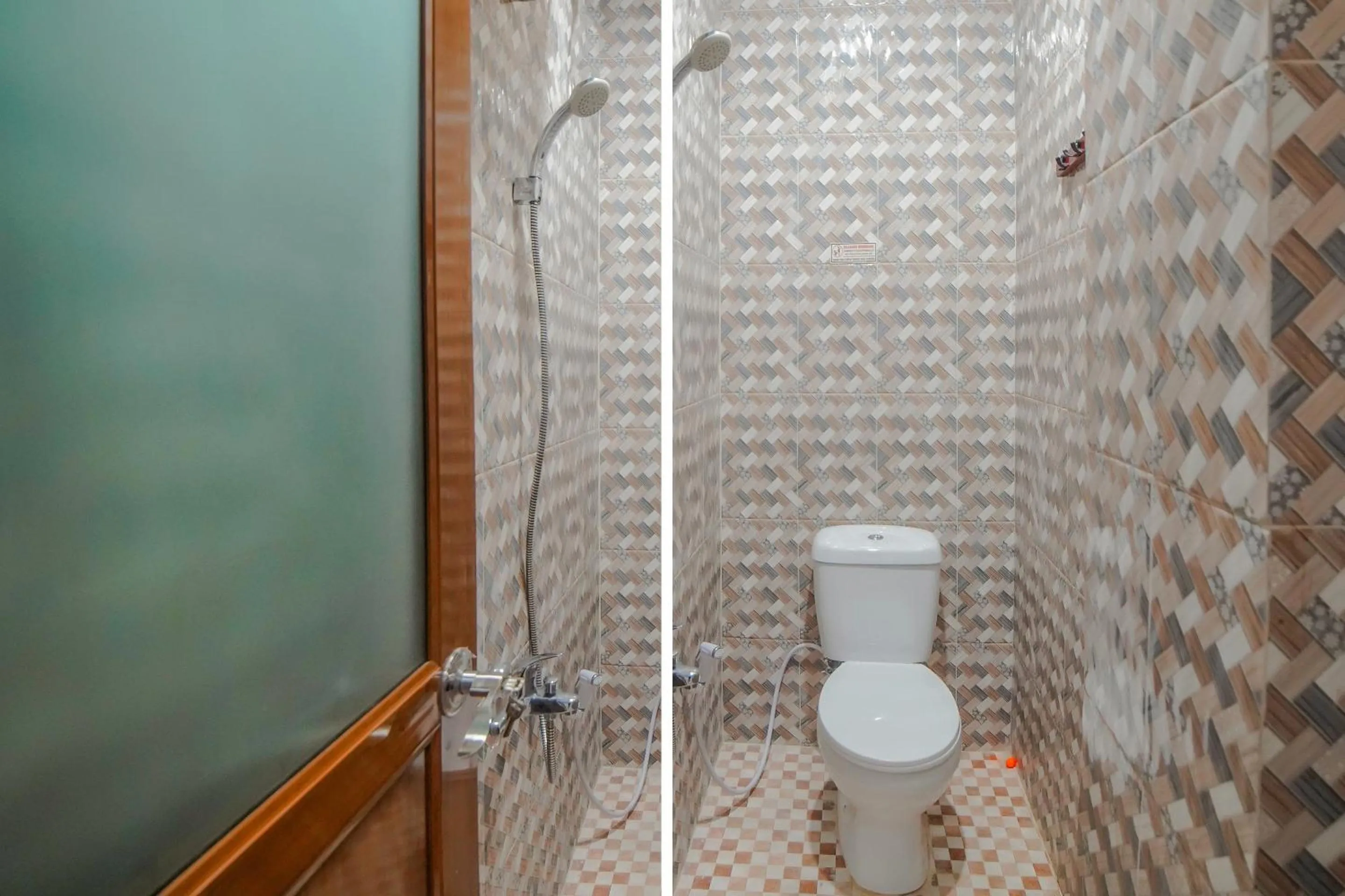 Bathroom in Hotel O Anara Residence & Guest House