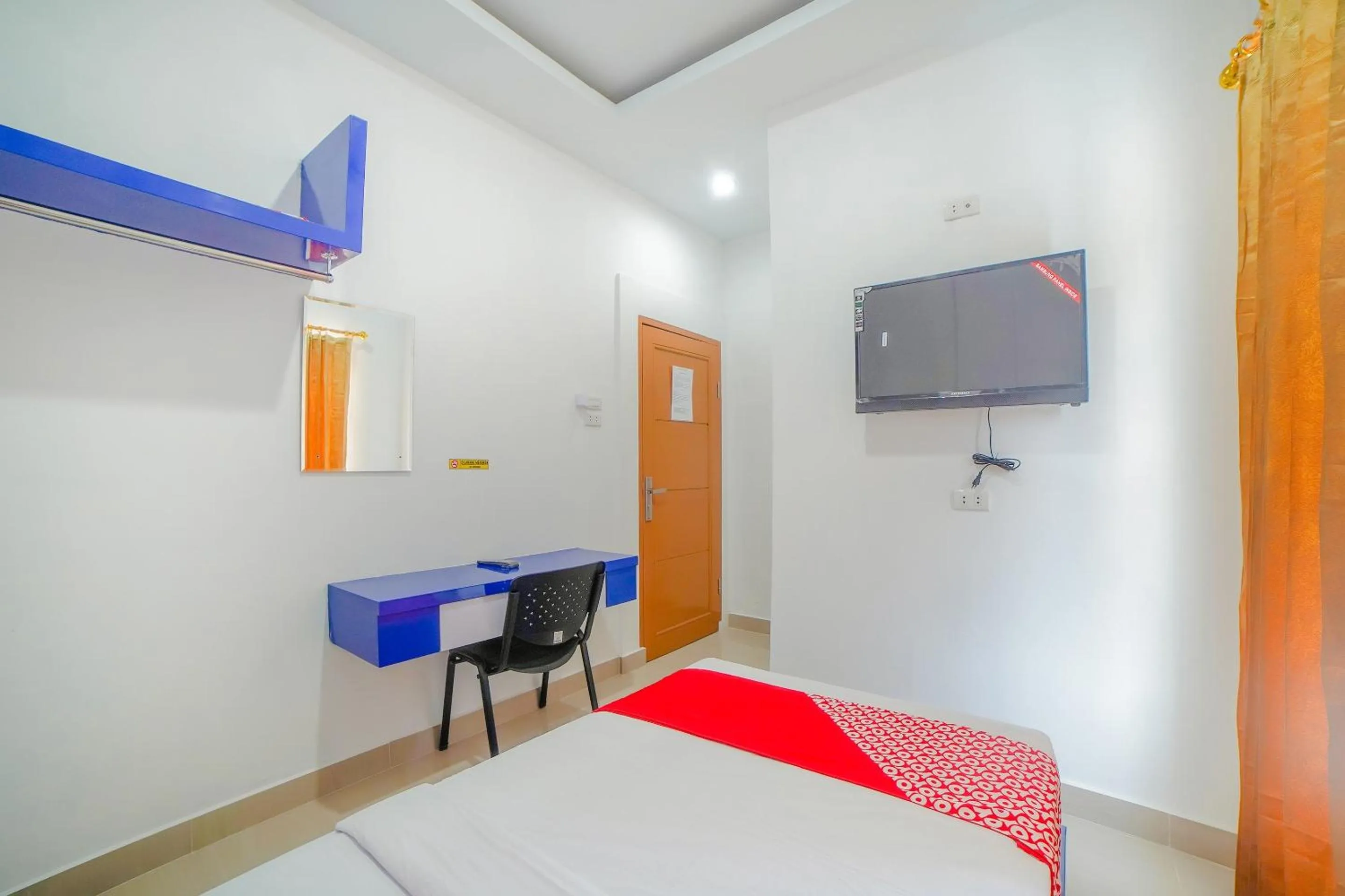 Bedroom, Bed in Hotel O Anara Residence & Guest House