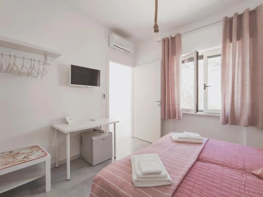 Bed in A Casa di Rosanna