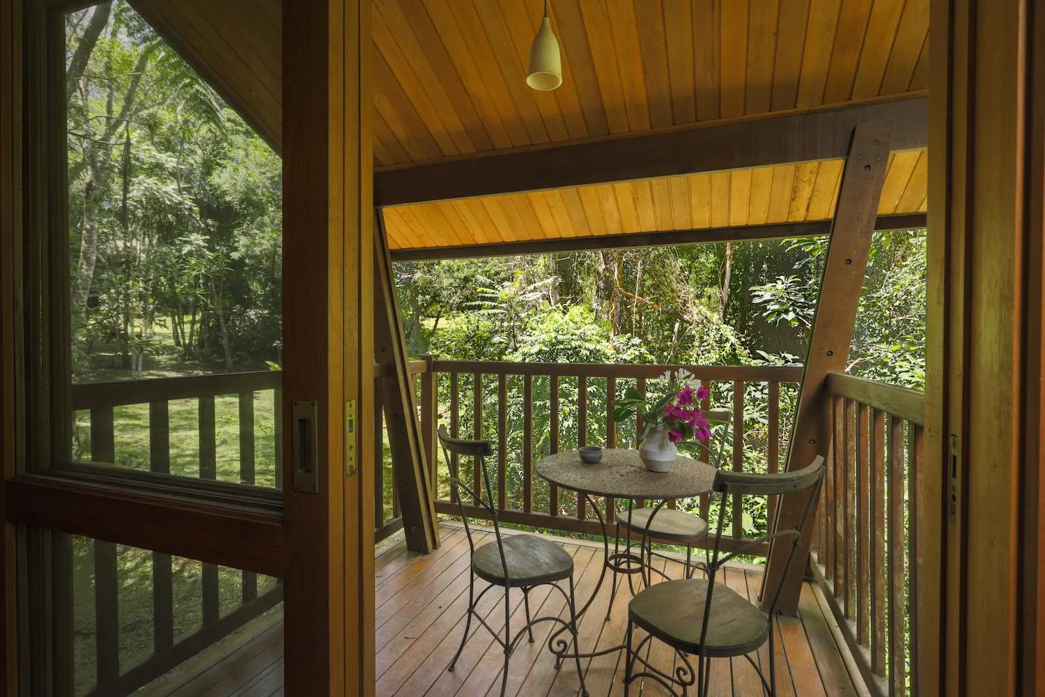 Garden in Hotel Fazenda Morros Verdes Ecolodge