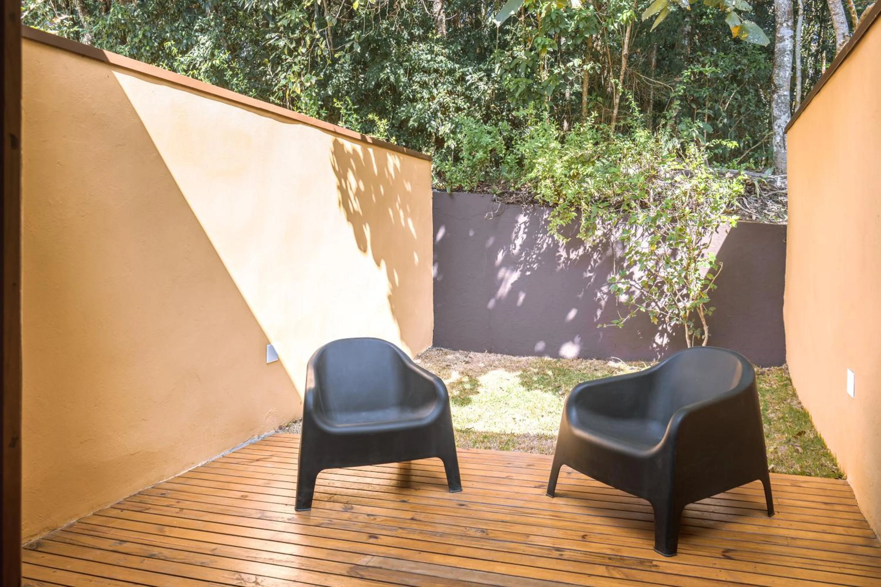Patio in Hotel Fazenda Morros Verdes Ecolodge