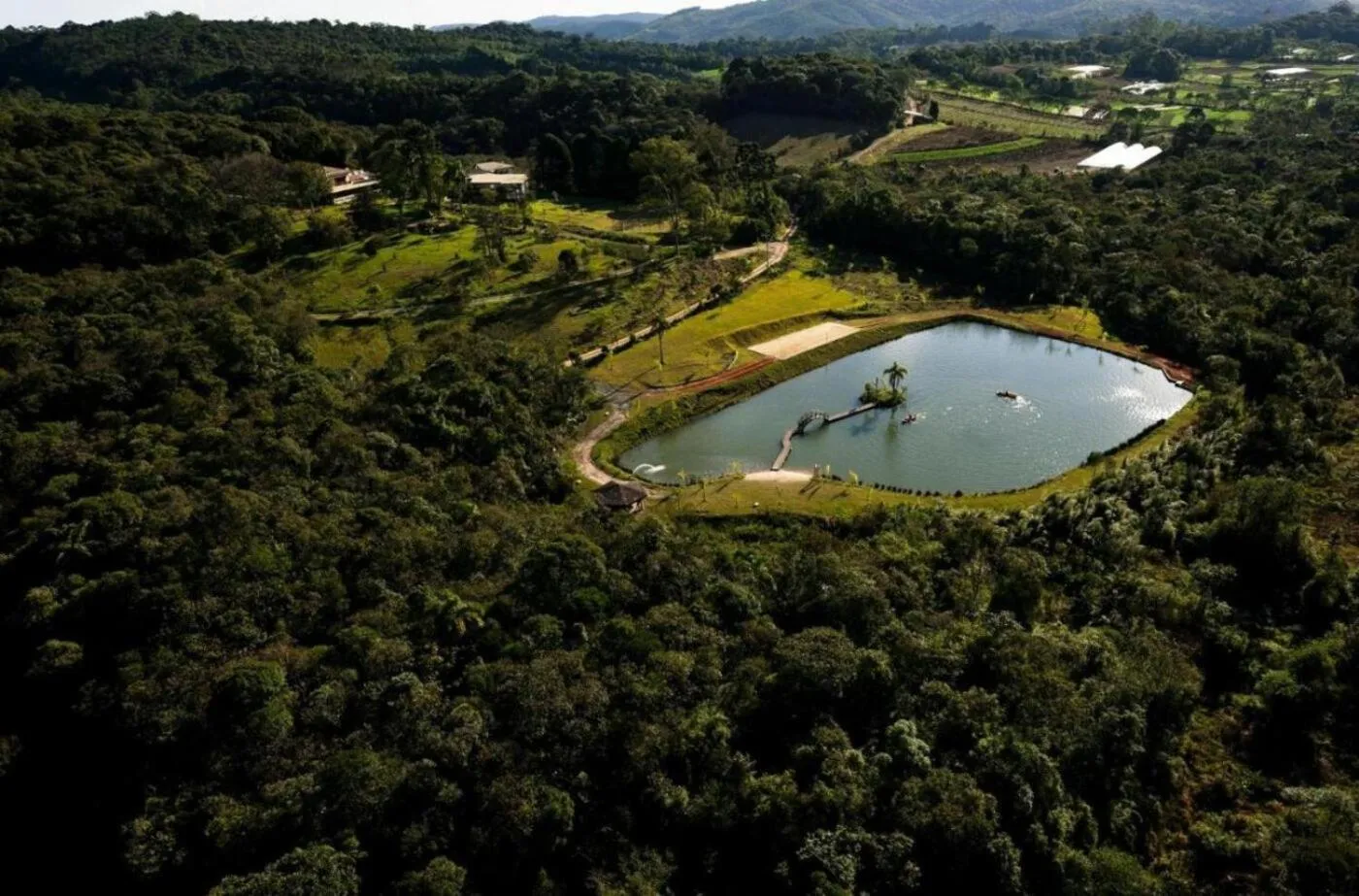 Natural landscape in Hotel Fazenda Morros Verdes Ecolodge