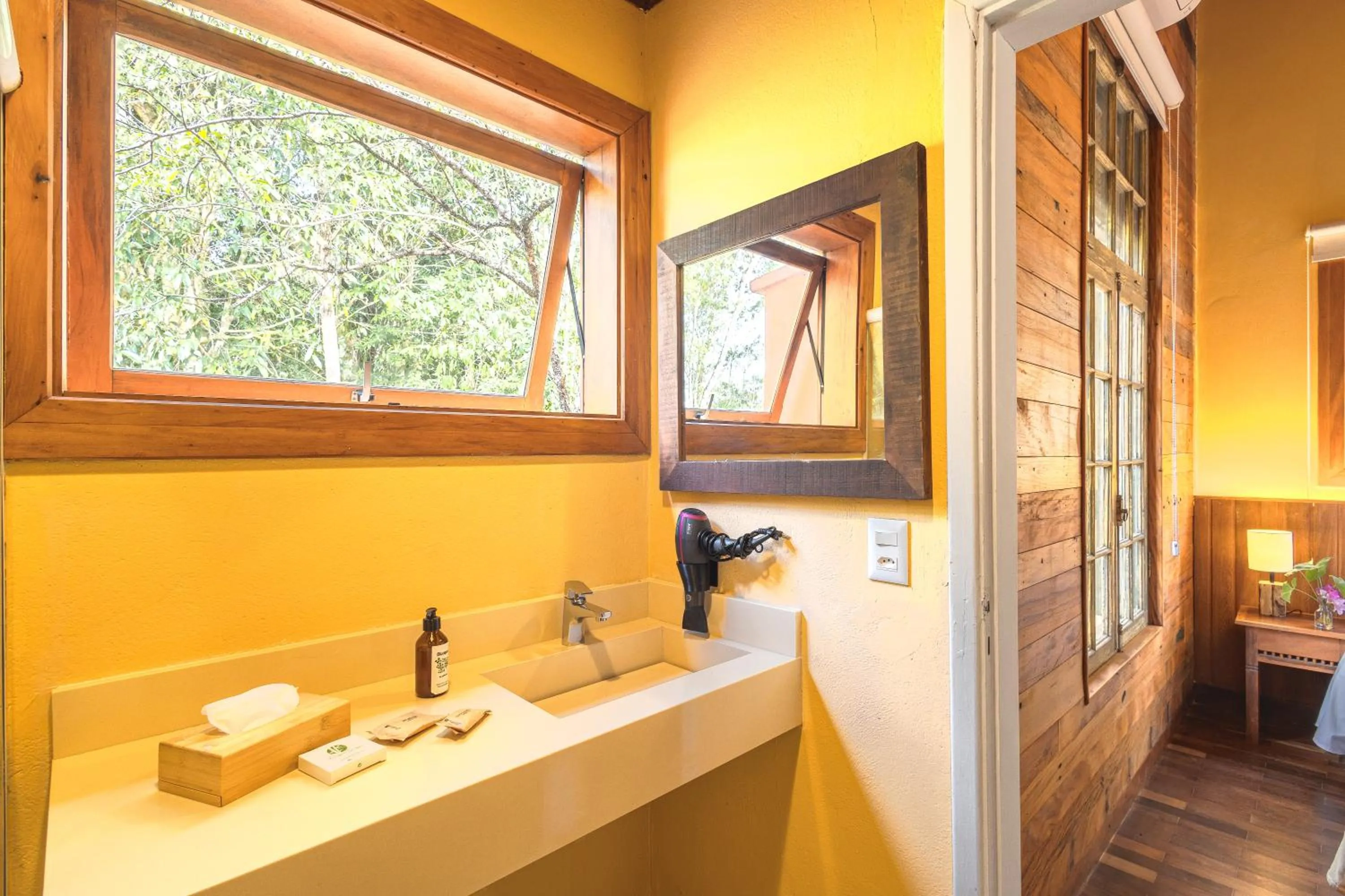 Bathroom in Hotel Fazenda Morros Verdes Ecolodge