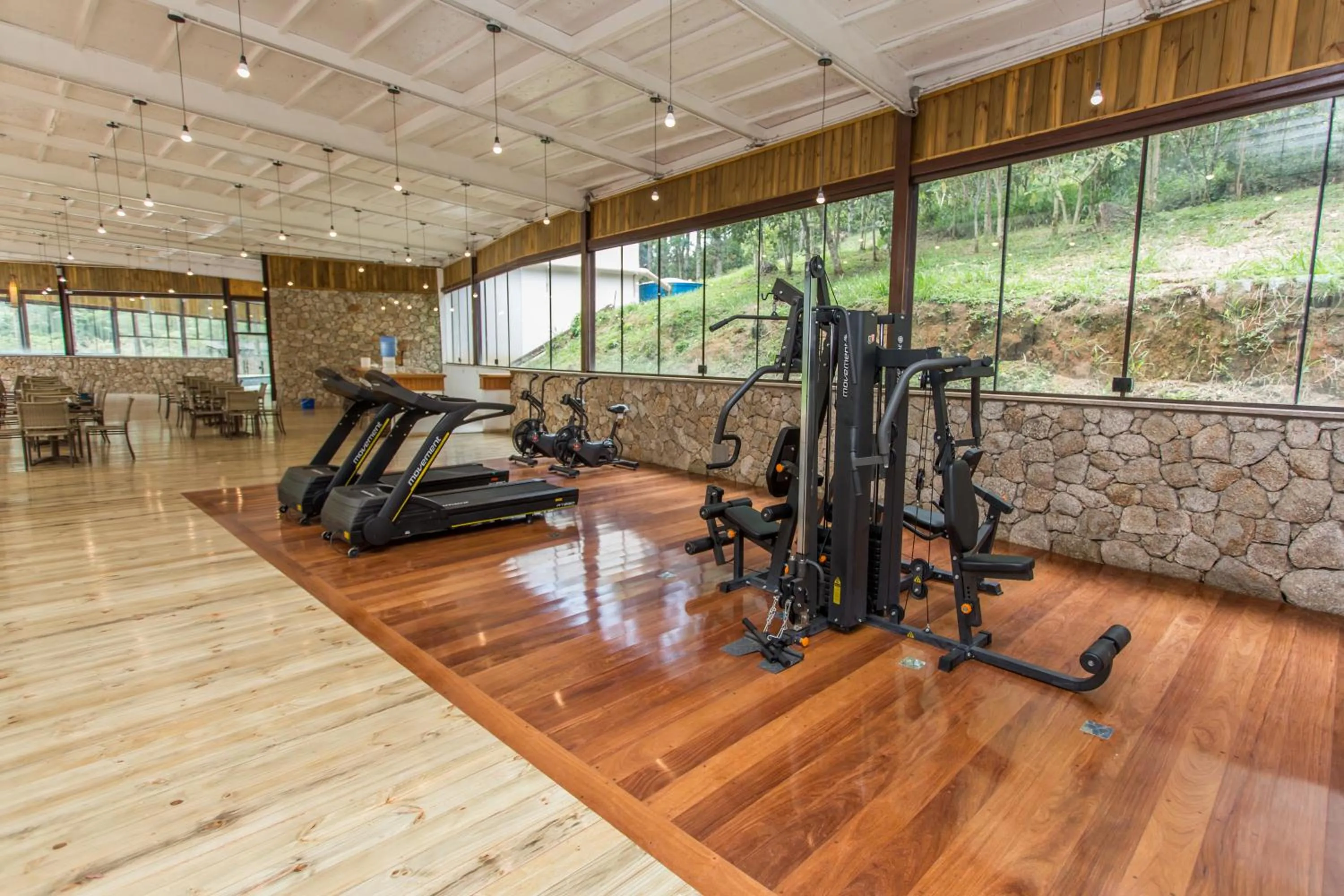 Fitness centre/facilities in Hotel Fazenda Morros Verdes Ecolodge