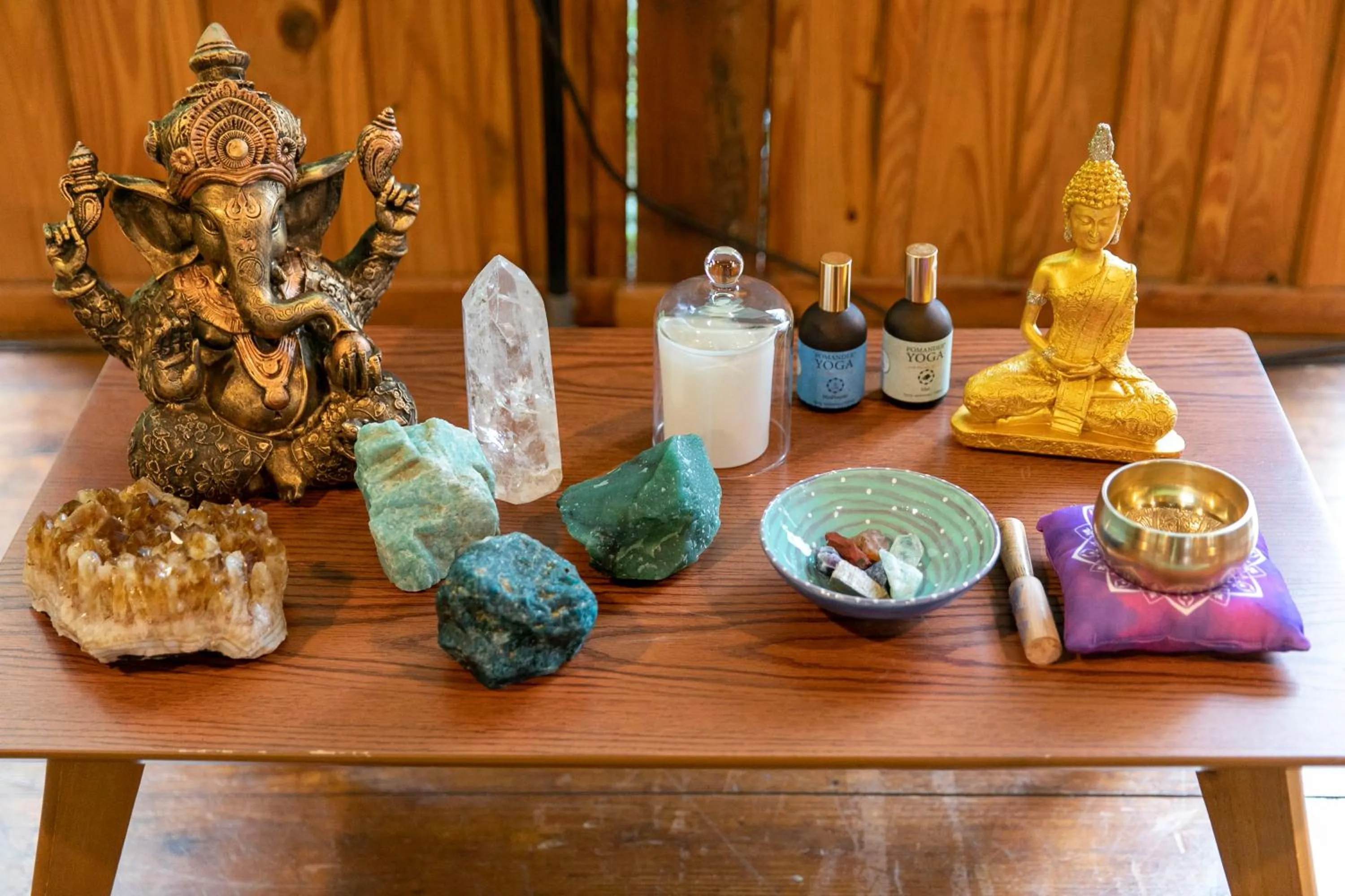 Decorative detail in Hotel Fazenda Morros Verdes Ecolodge