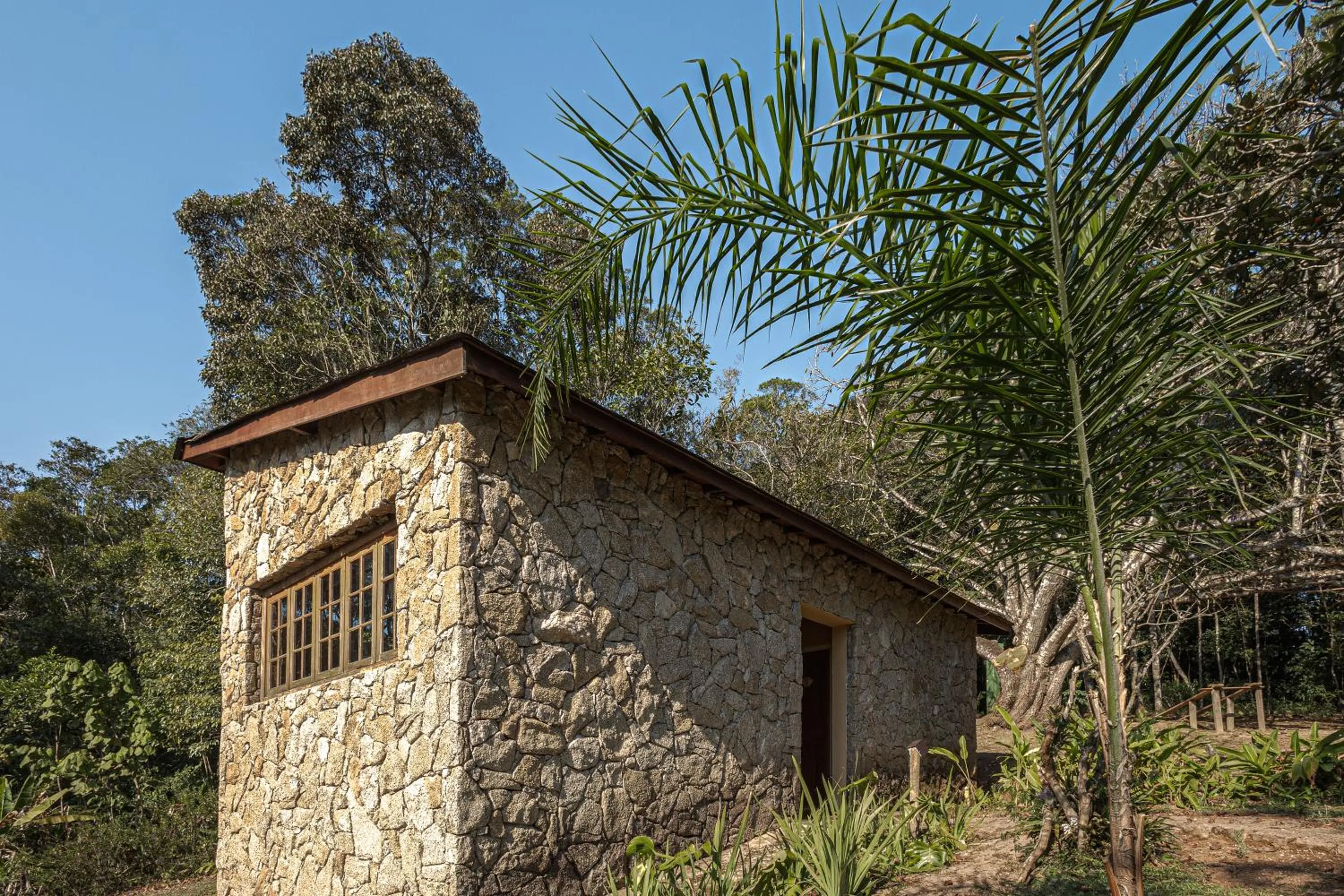 Garden in Hotel Fazenda Morros Verdes Ecolodge