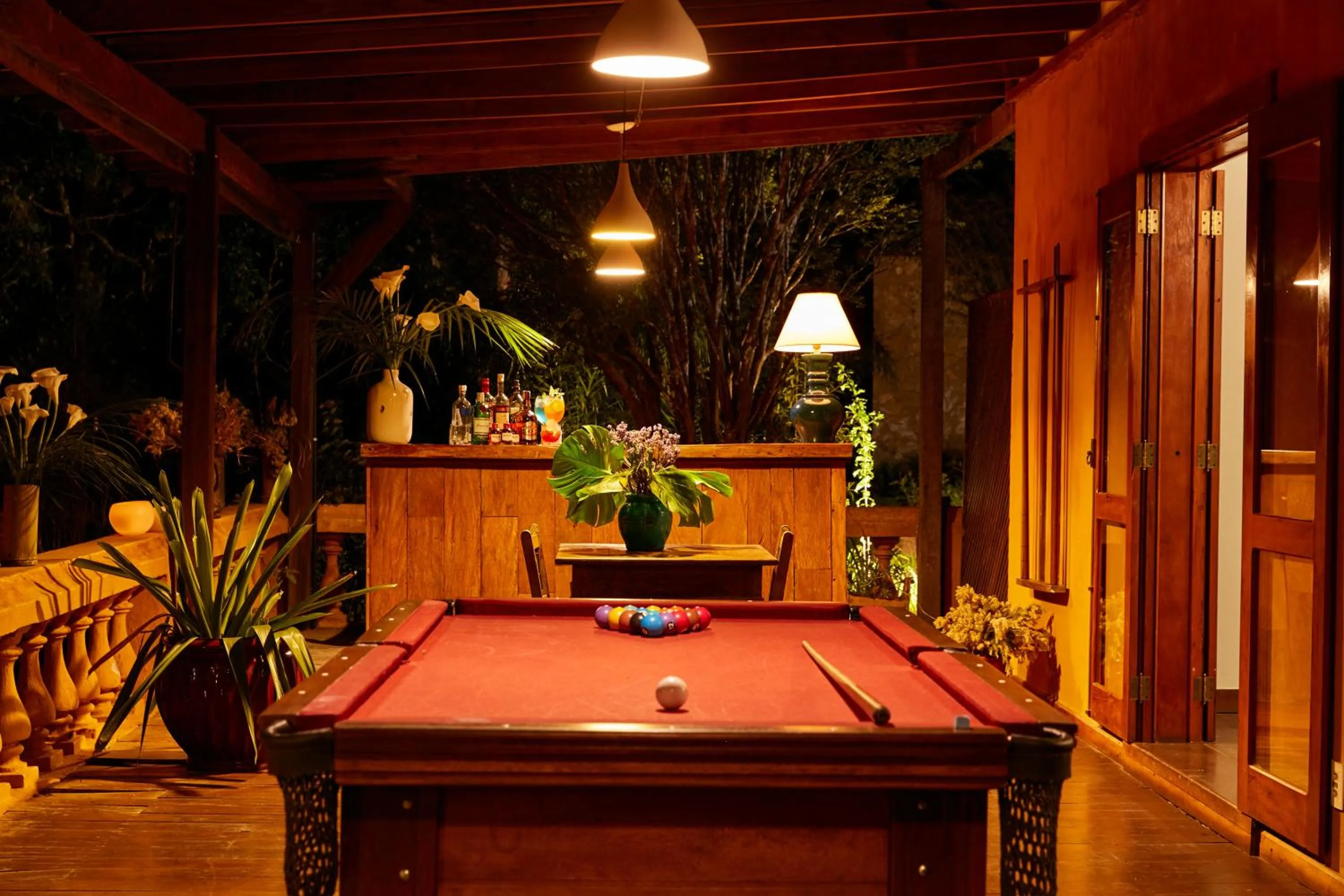 Billiard in Hotel Fazenda Morros Verdes Ecolodge
